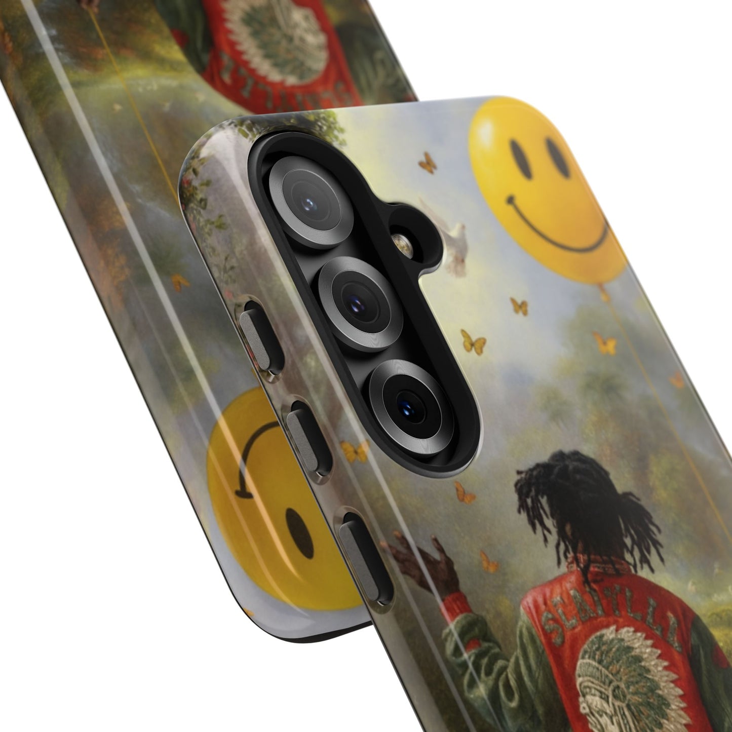 Los Angelez Made x Chief's Paradise Tough Phone Case