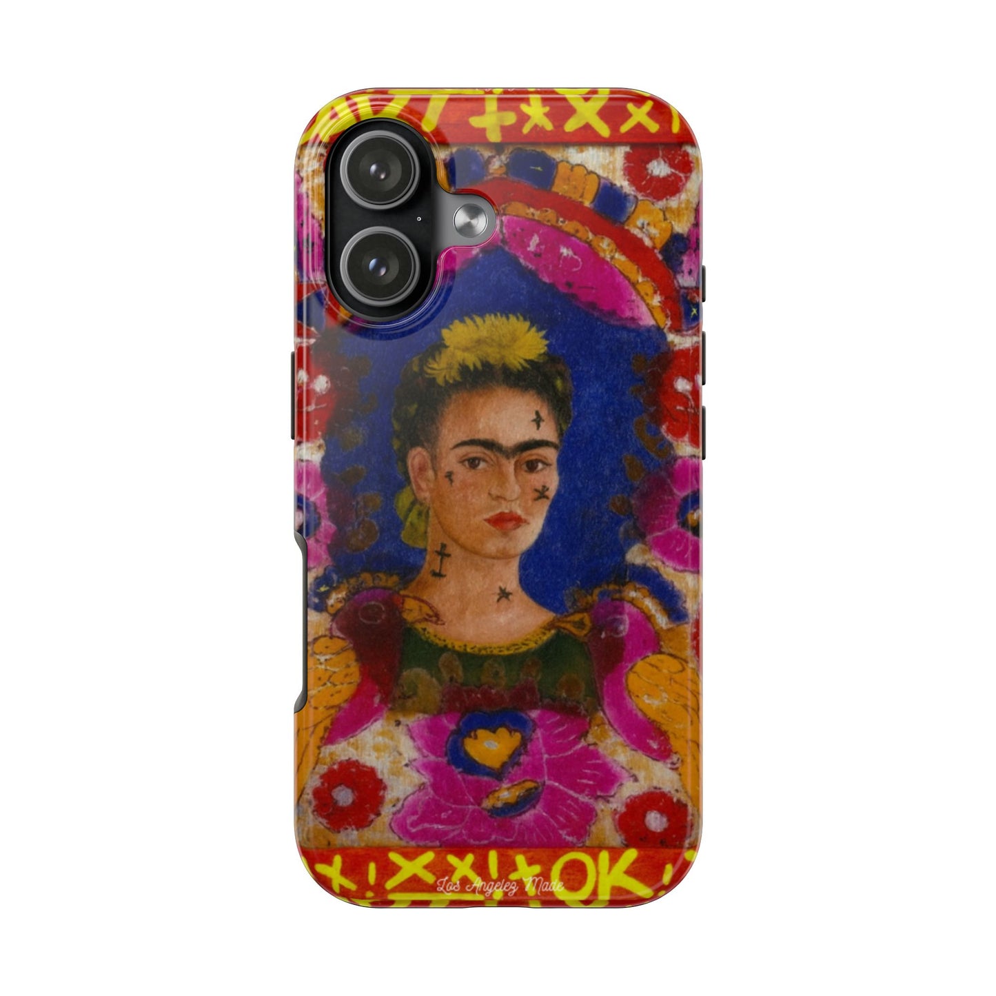 Los Angelez Made x Frida Kahlo The Frame Tough Phone Case