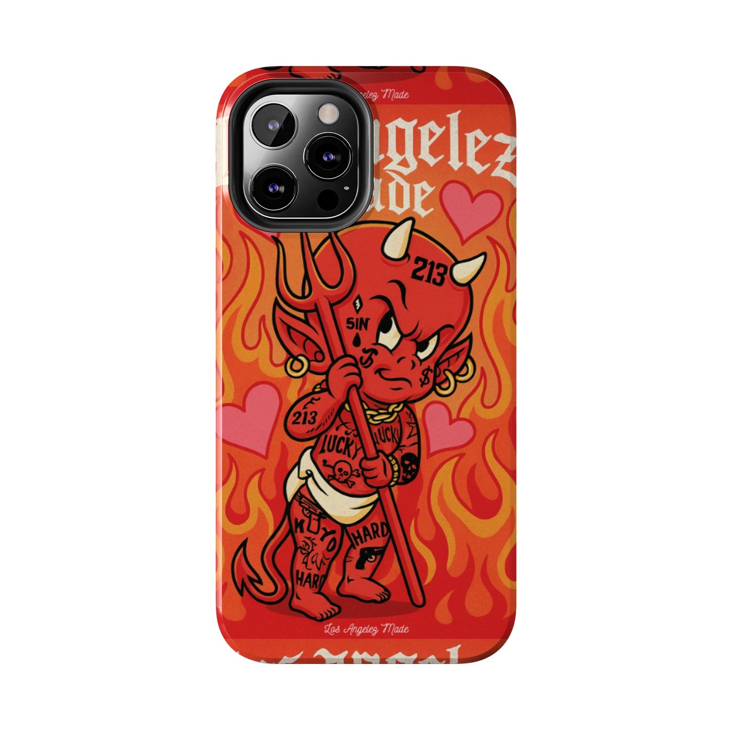 Los Angelez Made x Baby Devil Tough Phone Case