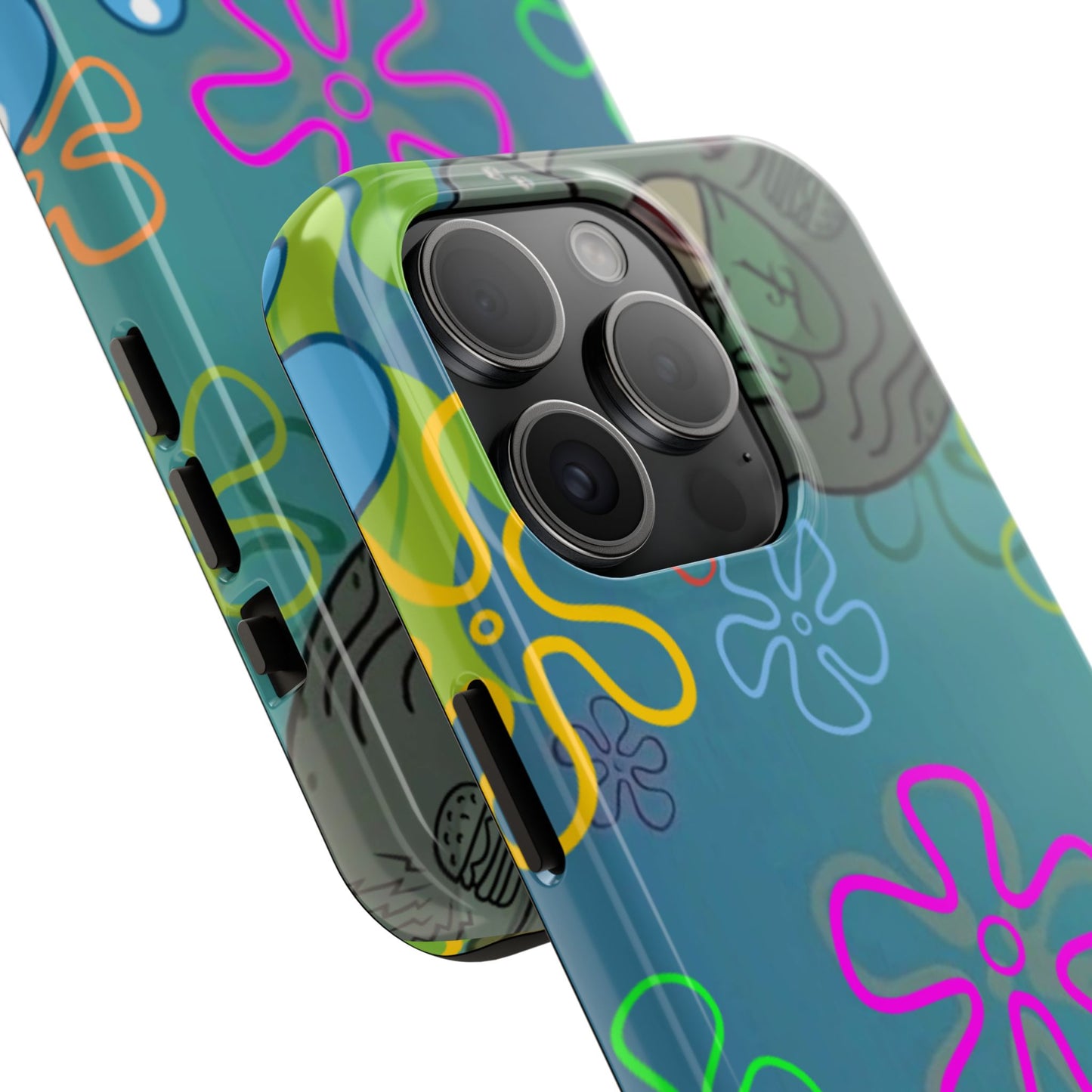 Los Angelez Made x Spongebob & Squidward Tough Phone Case