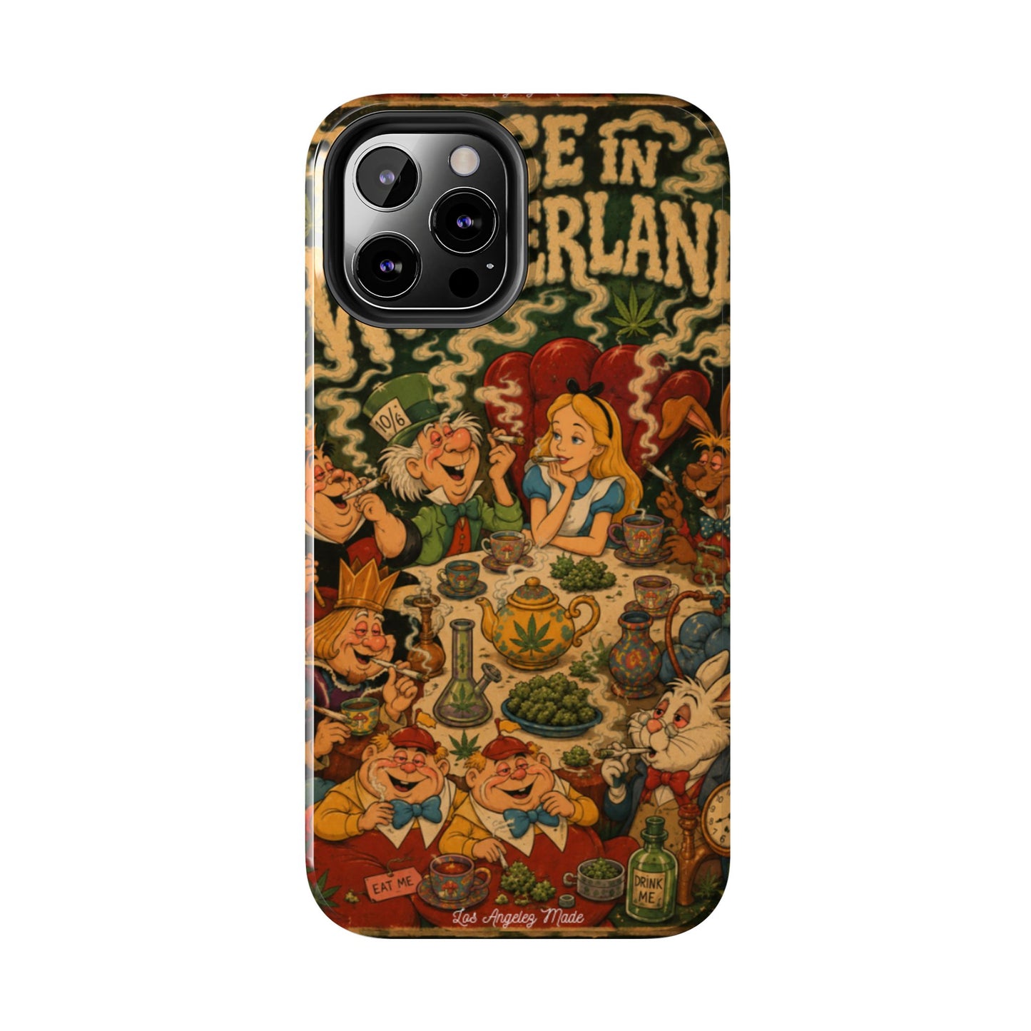 Los Angelez Made x Alice in Wonderland Tough Phone Case