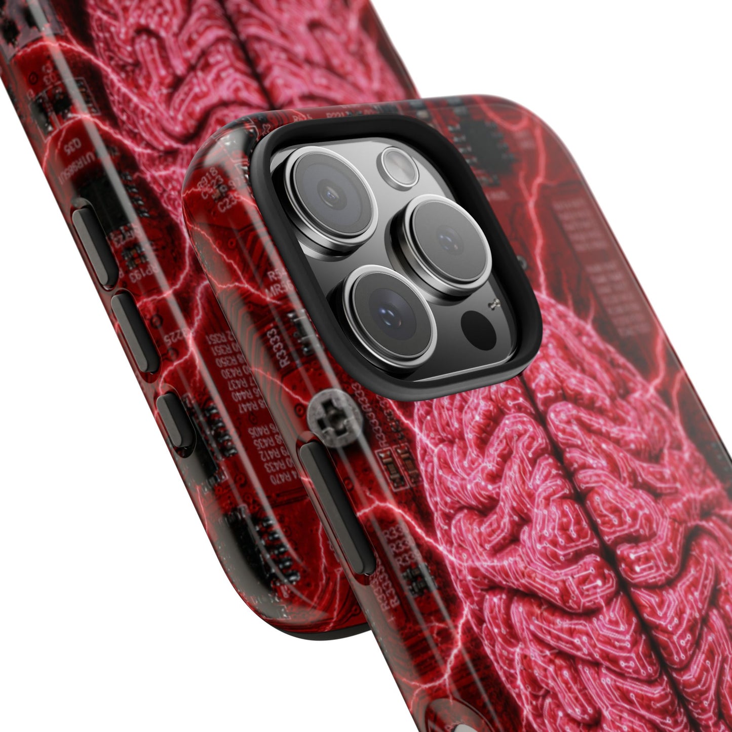 Los Angelez Made x Neural Circuit Tough Phone Case