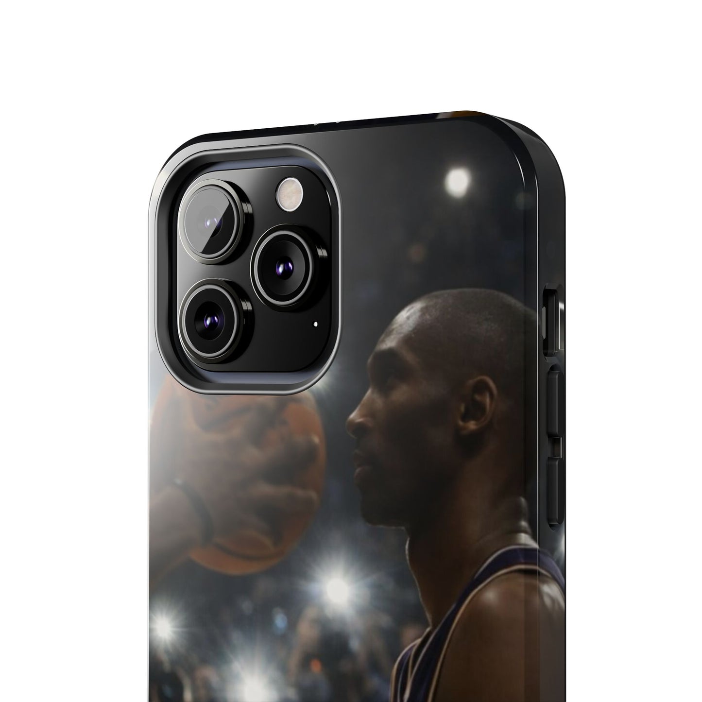 Los Angelez Made x Kobe Focused On Greatness Tough Phone Case