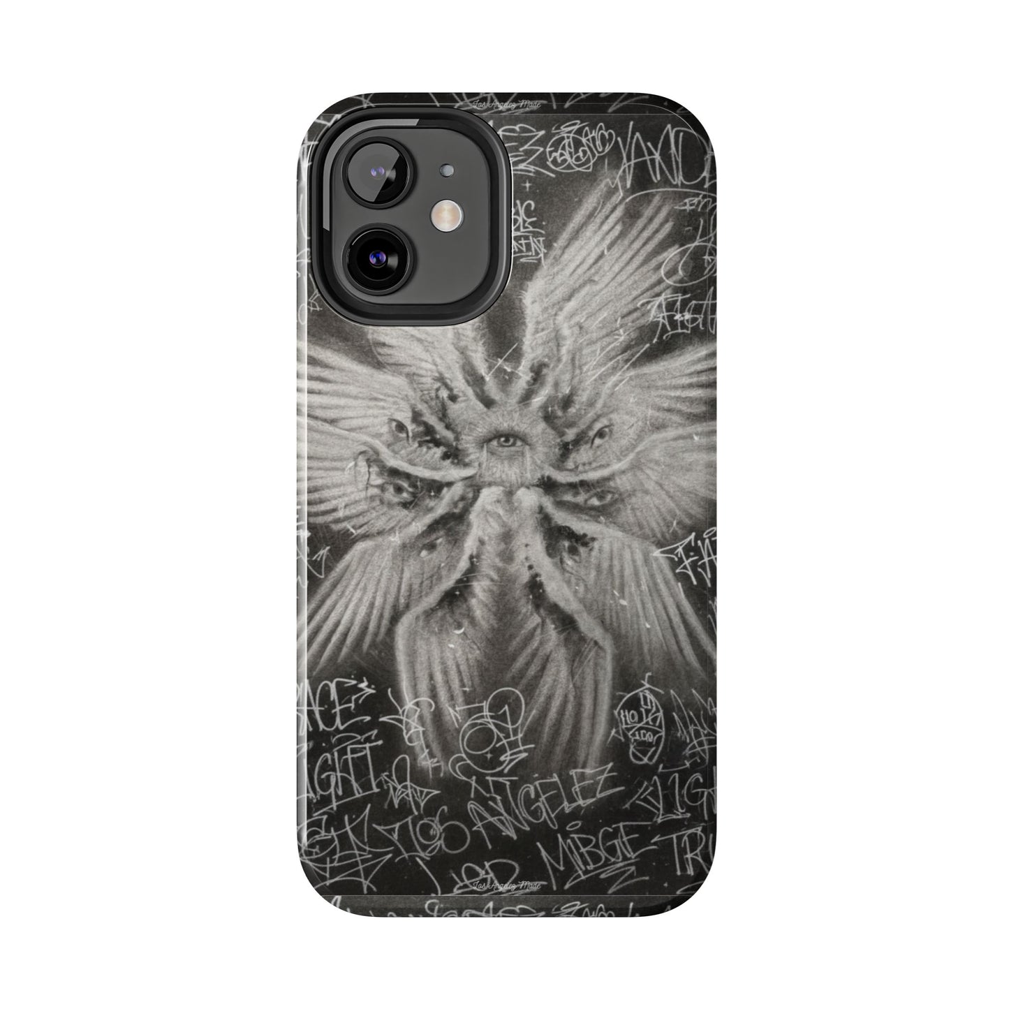 Los Angelez Made x Ghetto Angel Tough Phone Case