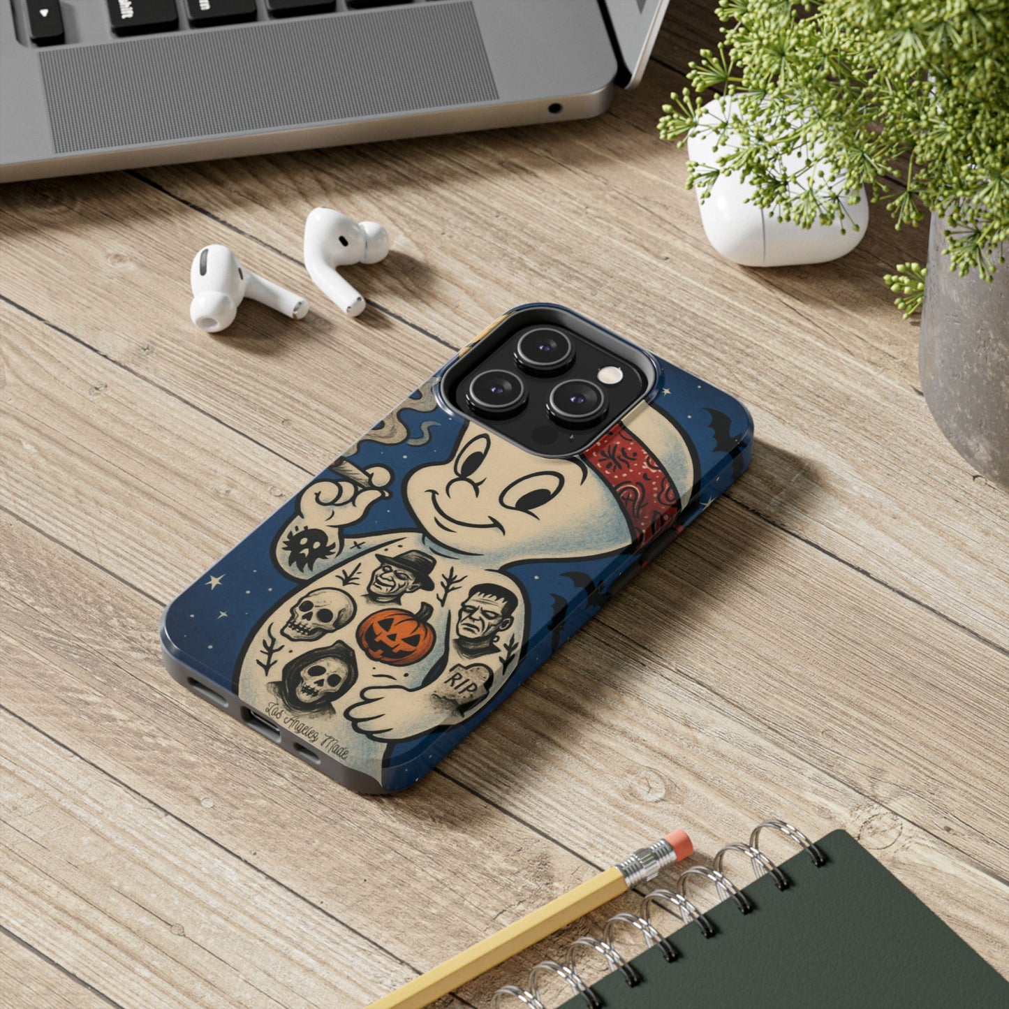 Los Angelez Made x Casper The Smokey Ghost Tough Phone Case
