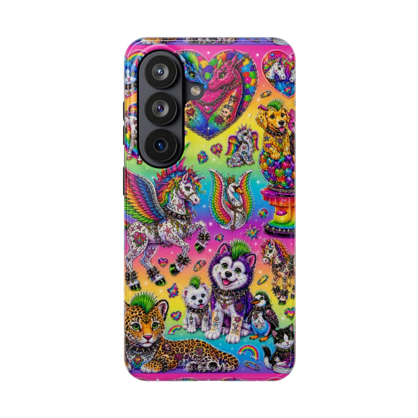 Los Angelez Made x Punk Rock Lisa Frank Tough Phone Case