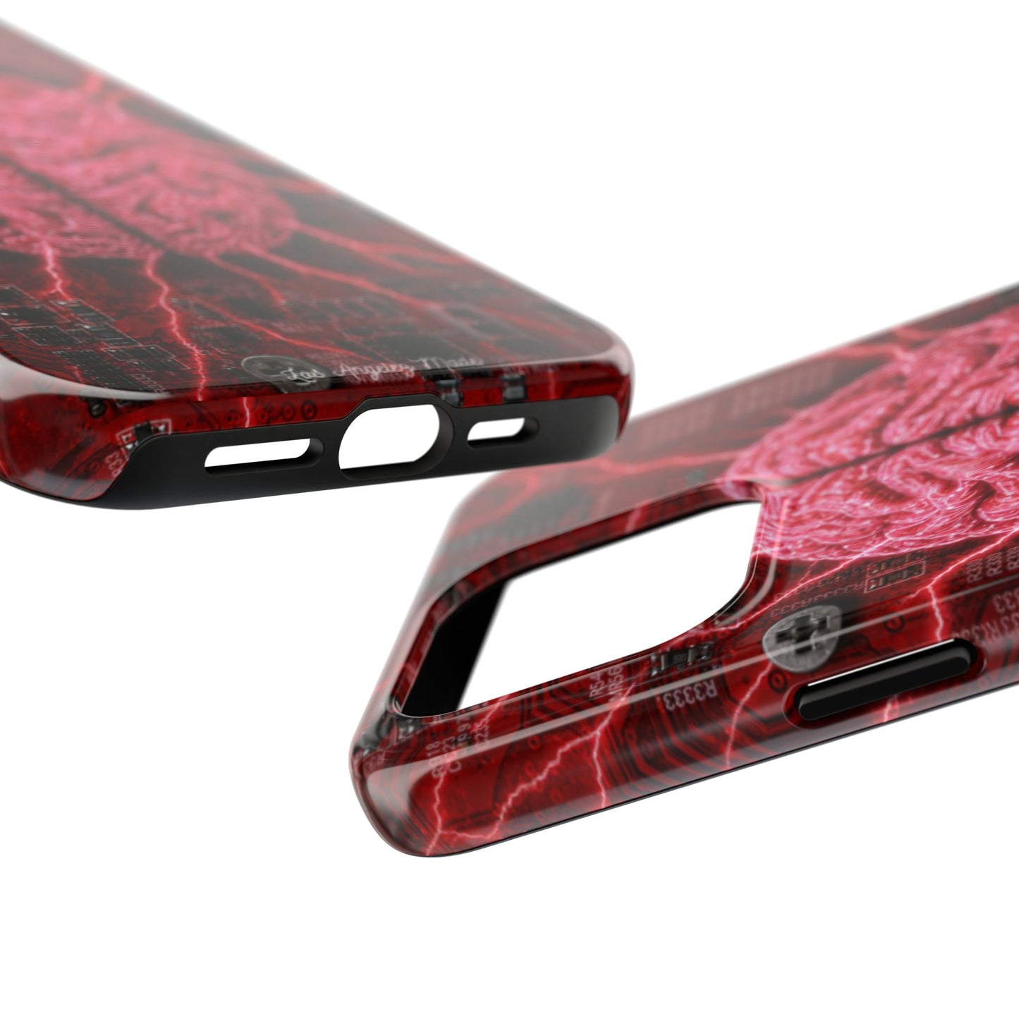 Los Angelez Made x Neural Circuit Tough Phone Case