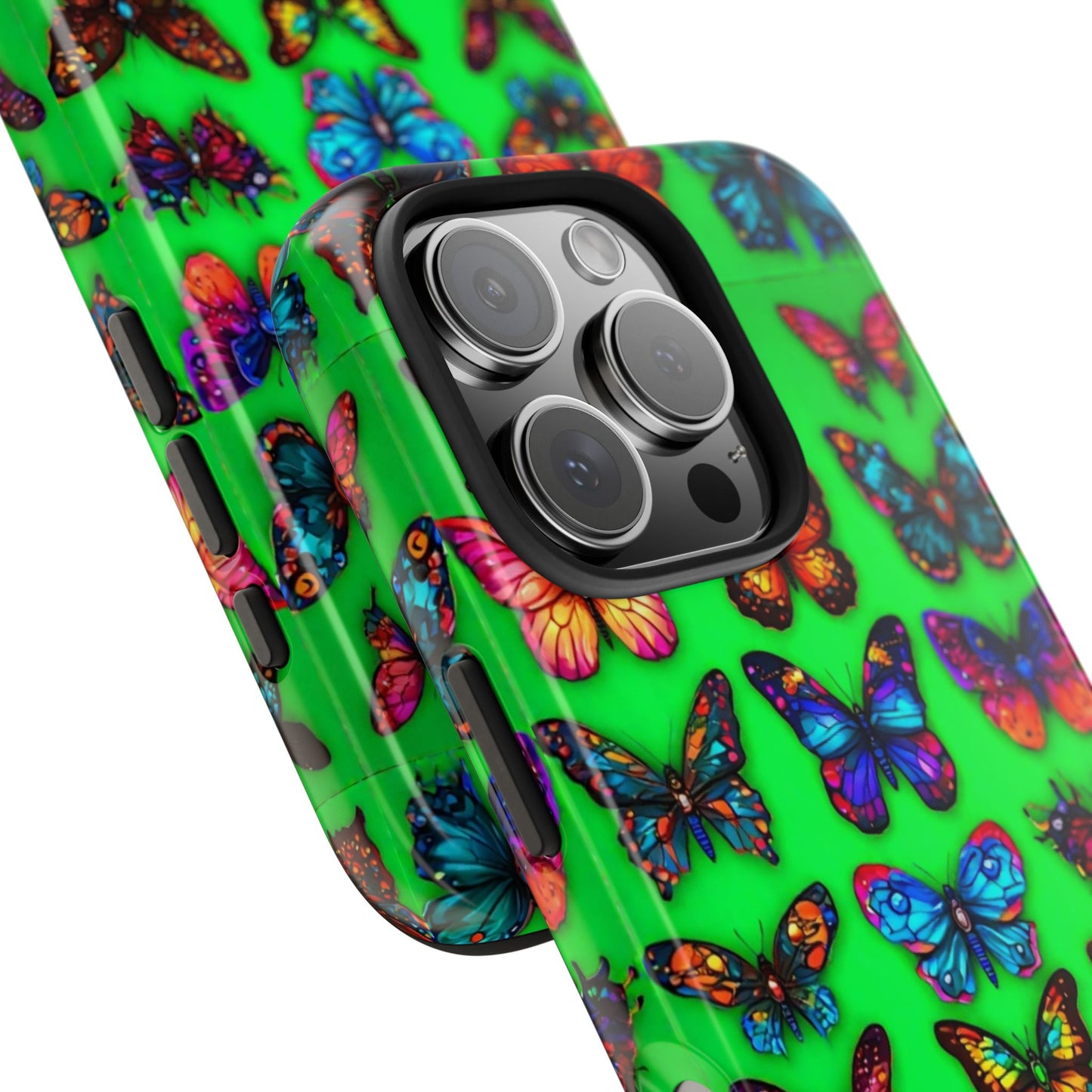 Los Angelez Made x Butterfly Tough Phone Case