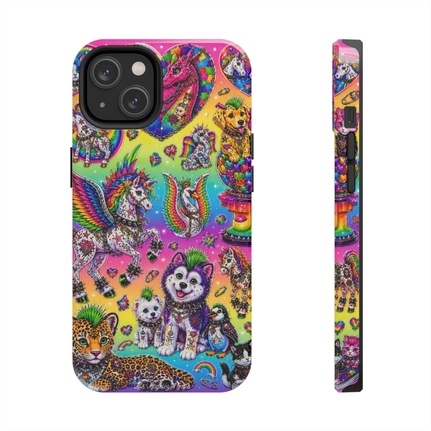 Los Angelez Made x Punk Rock Lisa Frank Tough Phone Case