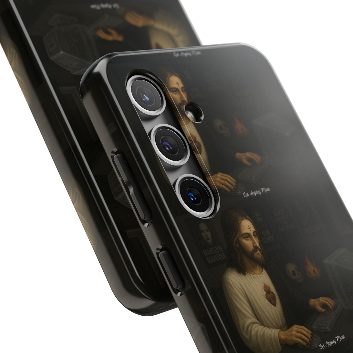 Los Angelez Made x Goth Jesus Tough Phone Case