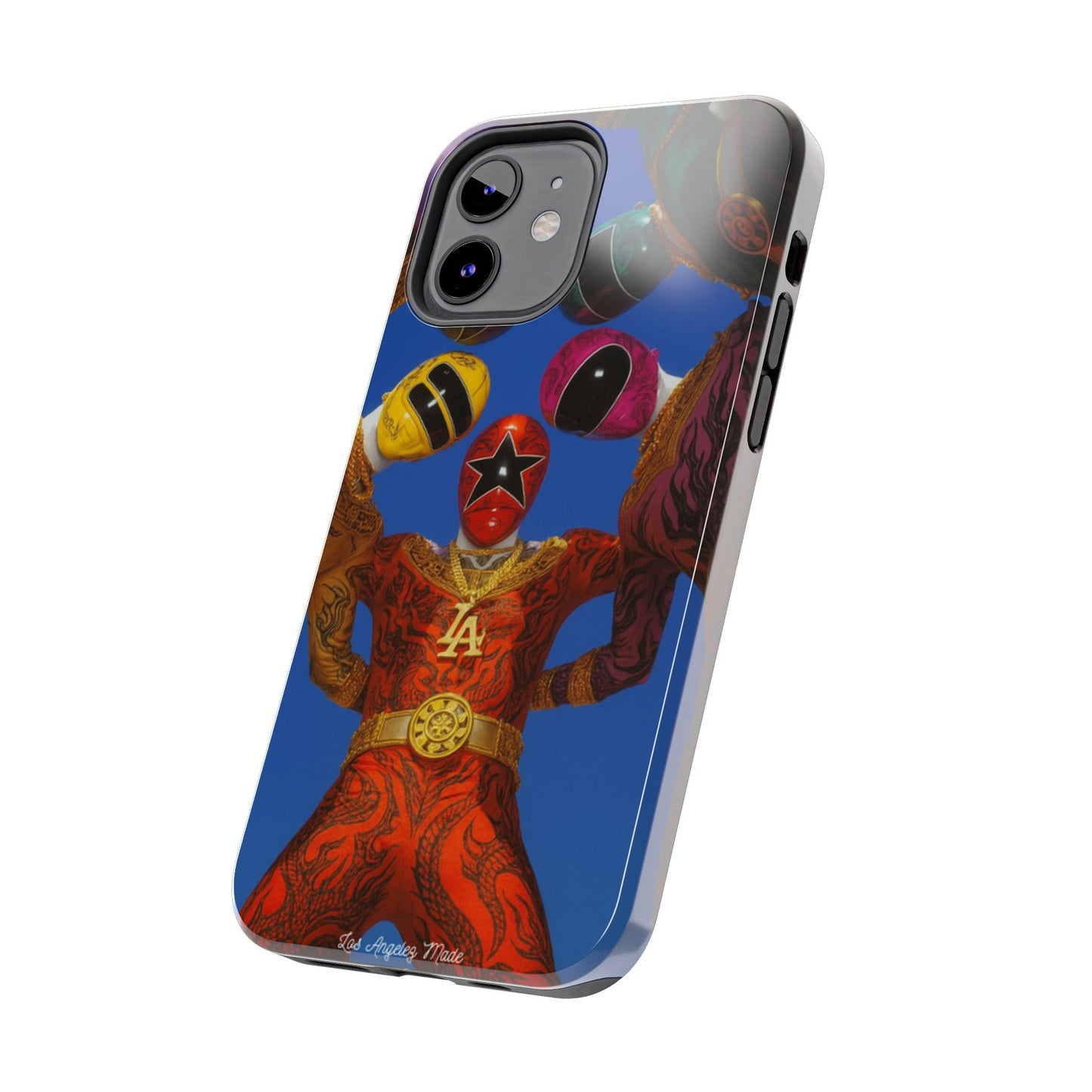 Los Angelez Made x Power Rangers Tough Phone Case