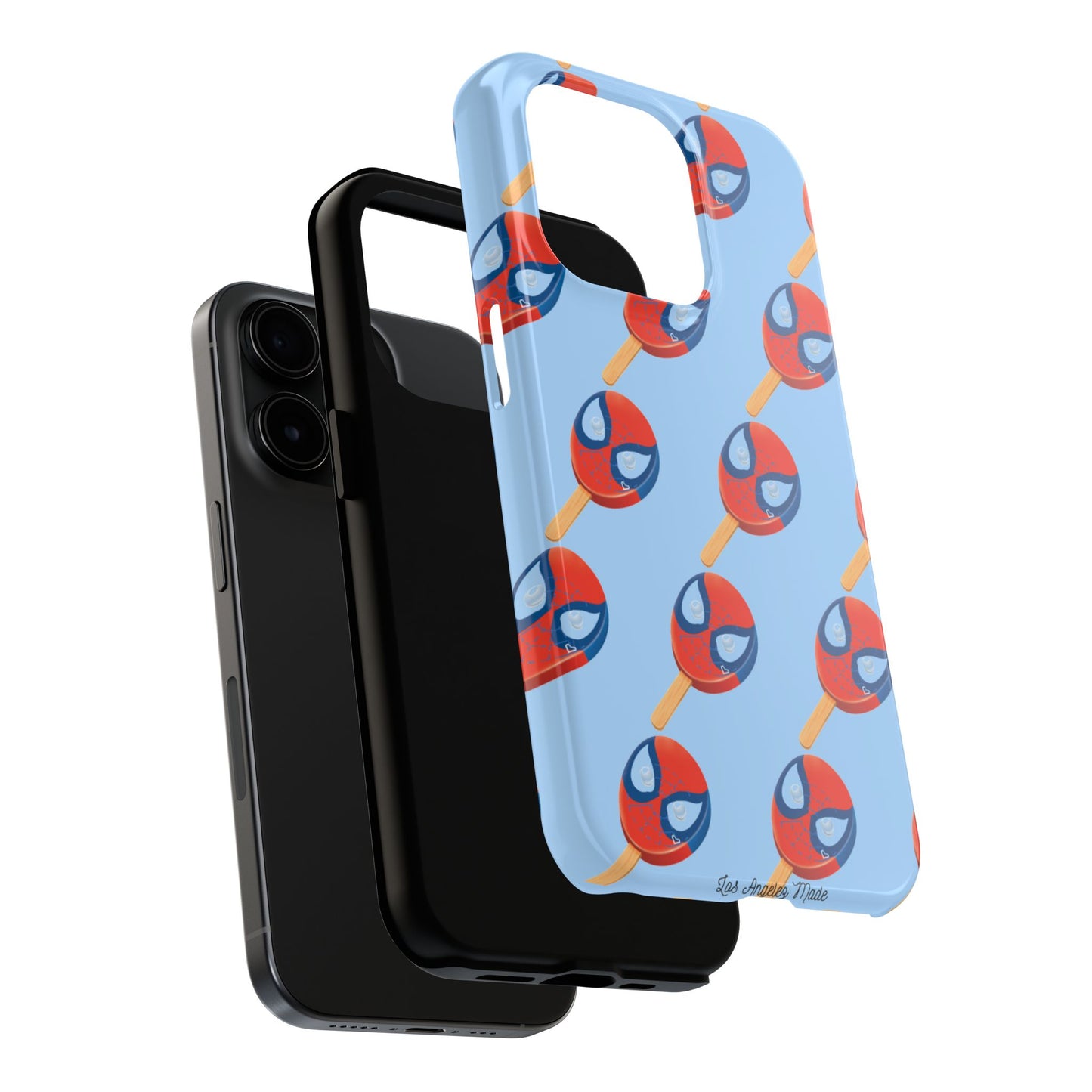 Los Angelez Made x Spiderman Popsicle Tough Phone Case