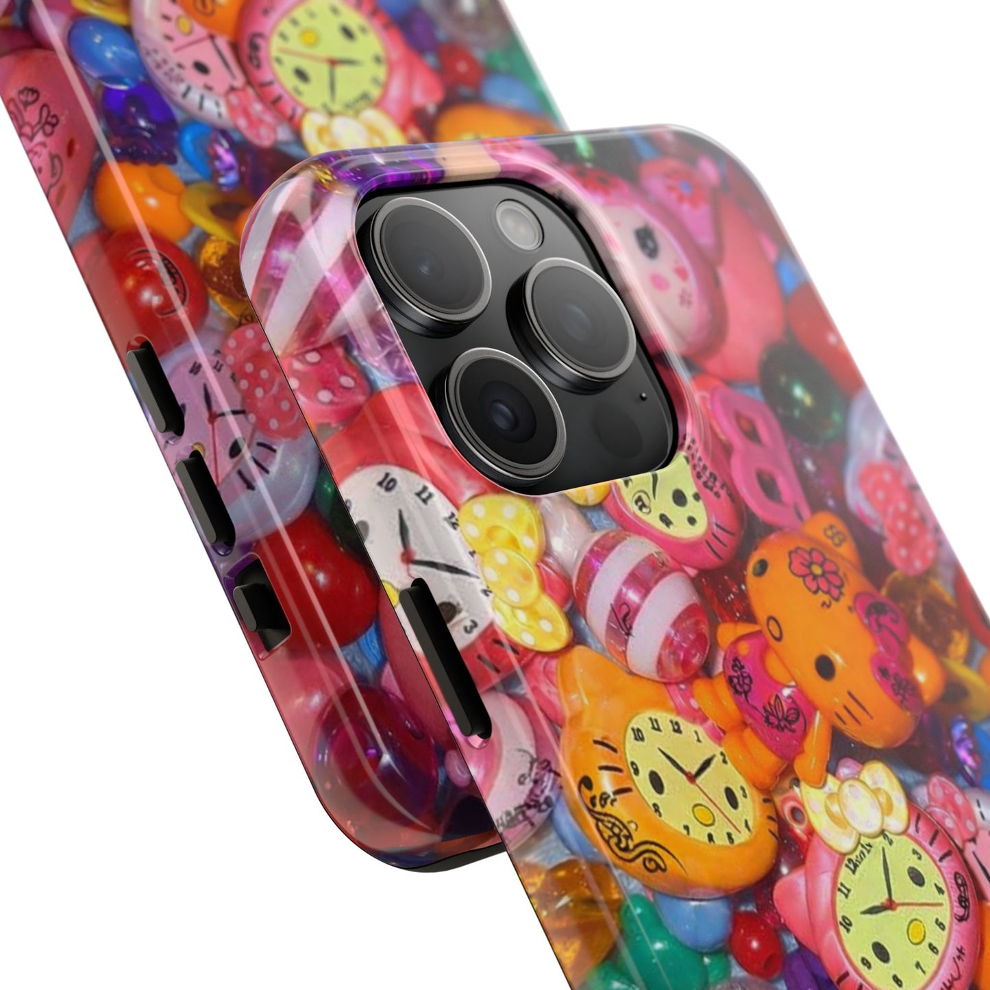 Los Angelez Made x Hello Kitty Charms Tough Phone Case