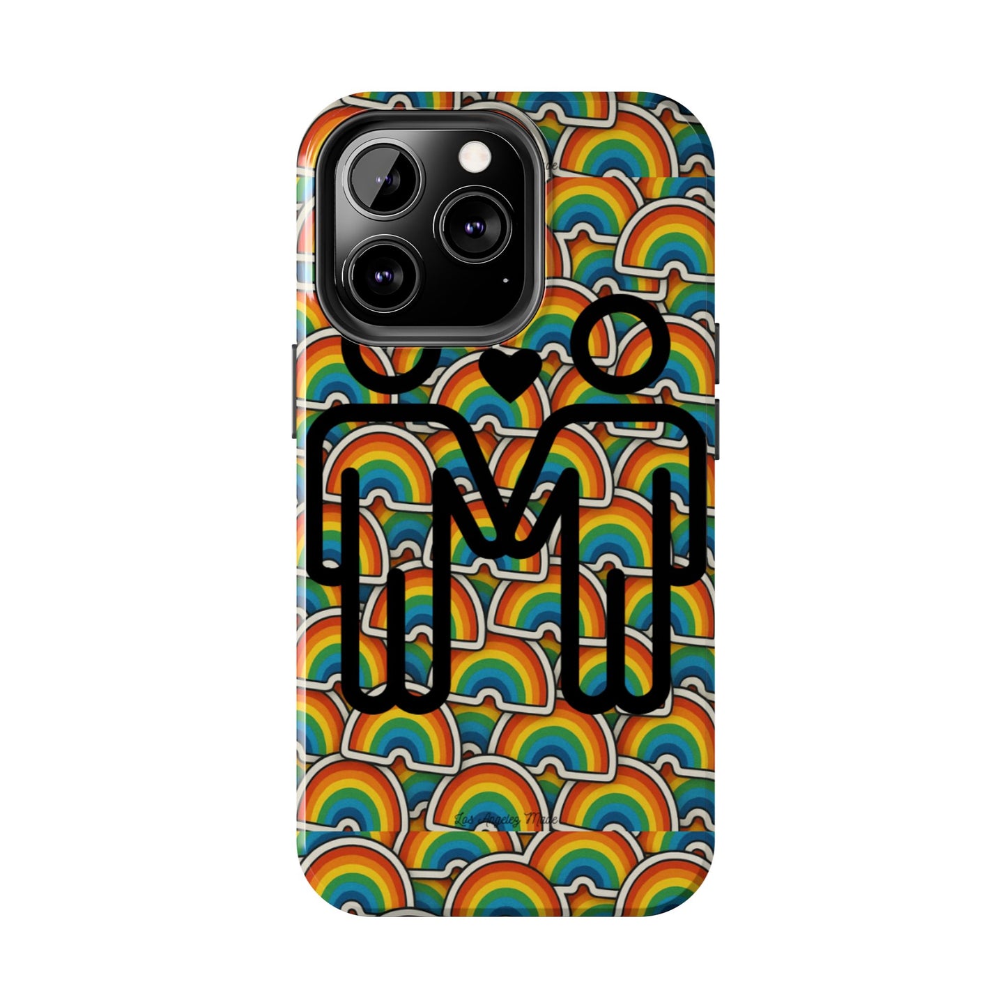 Los Angelez Made x Gay Pride Tough Phone Case