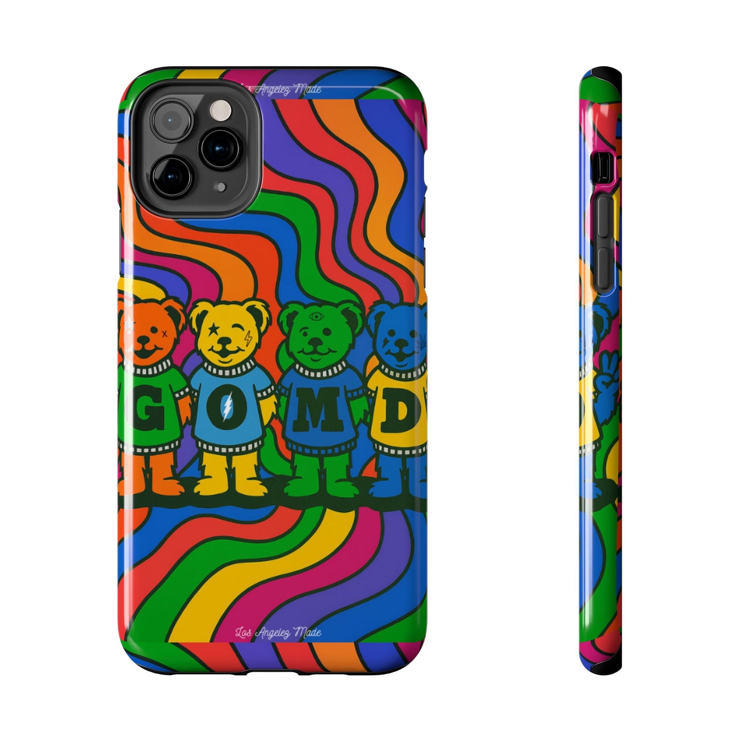 Los Angelez Made x G.O.M.D. Cheer Bears Tough Phone Case