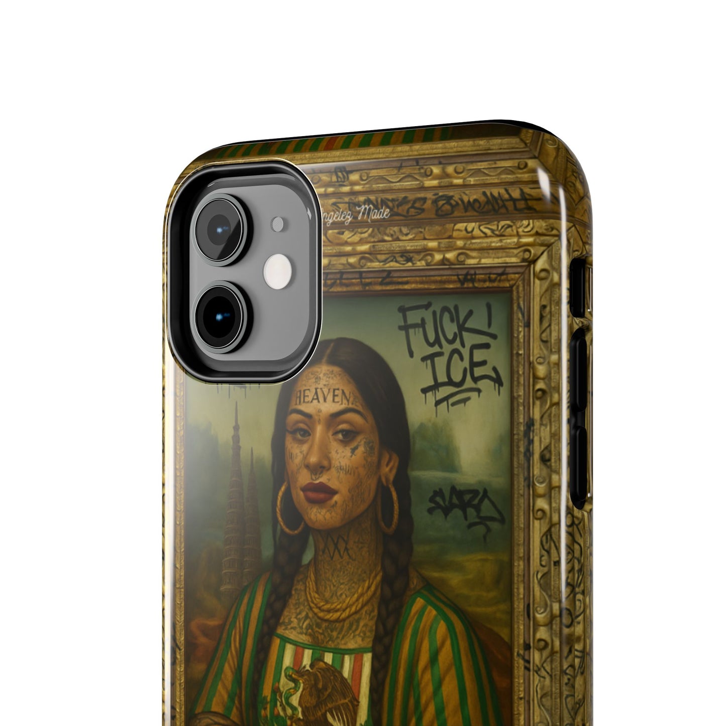 Los Angelez Made x Mexican Mona Lisa Tough Phone Case