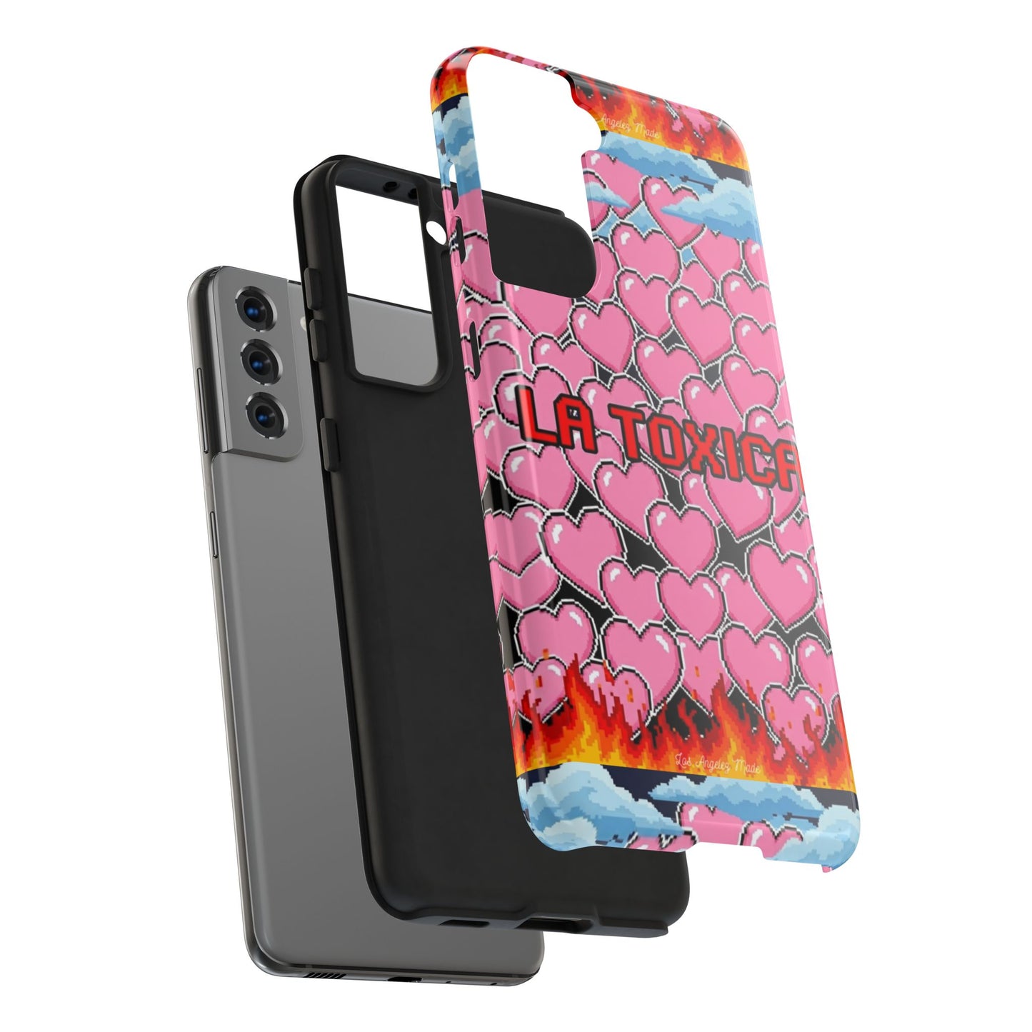 Los Angelez Made x ''La Toxica'' Tough Phone Case