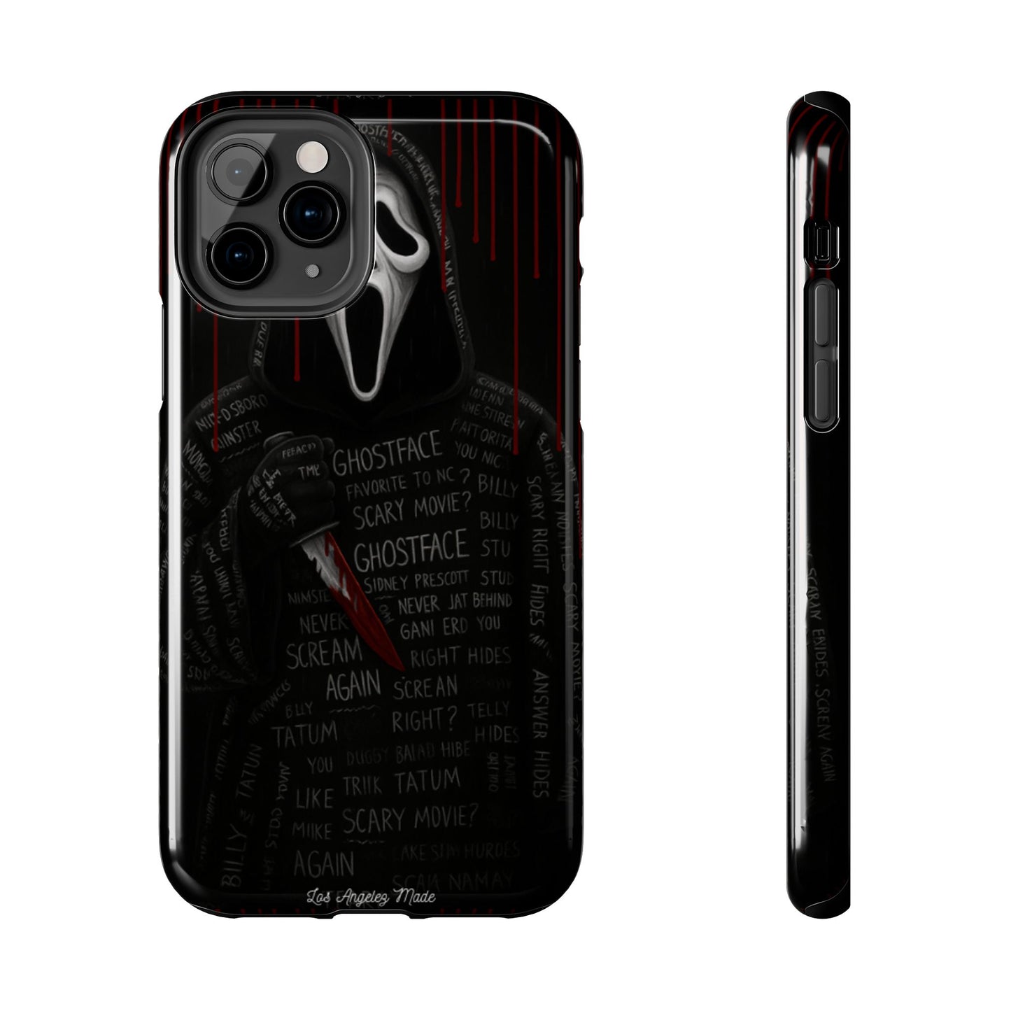 Los Angelez Made x Scream Ghostface Tough Phone Case