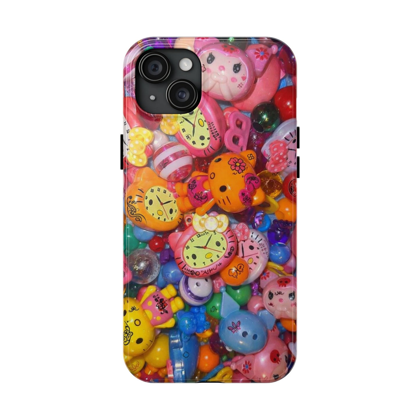 Los Angelez Made x Hello Kitty Charms Tough Phone Case