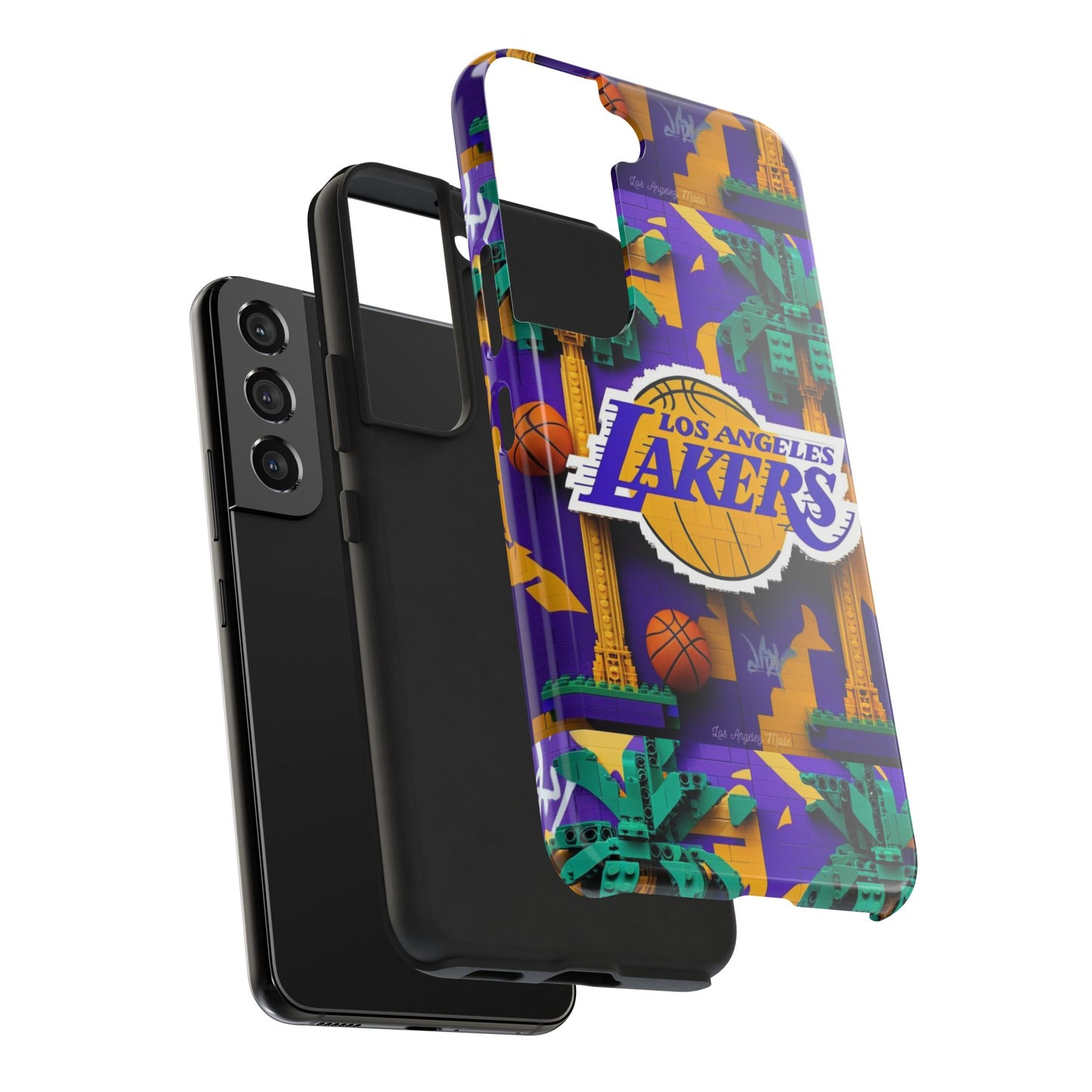 Los Angelez Made x Lego Los Angeles Lakers Tough Phone Case