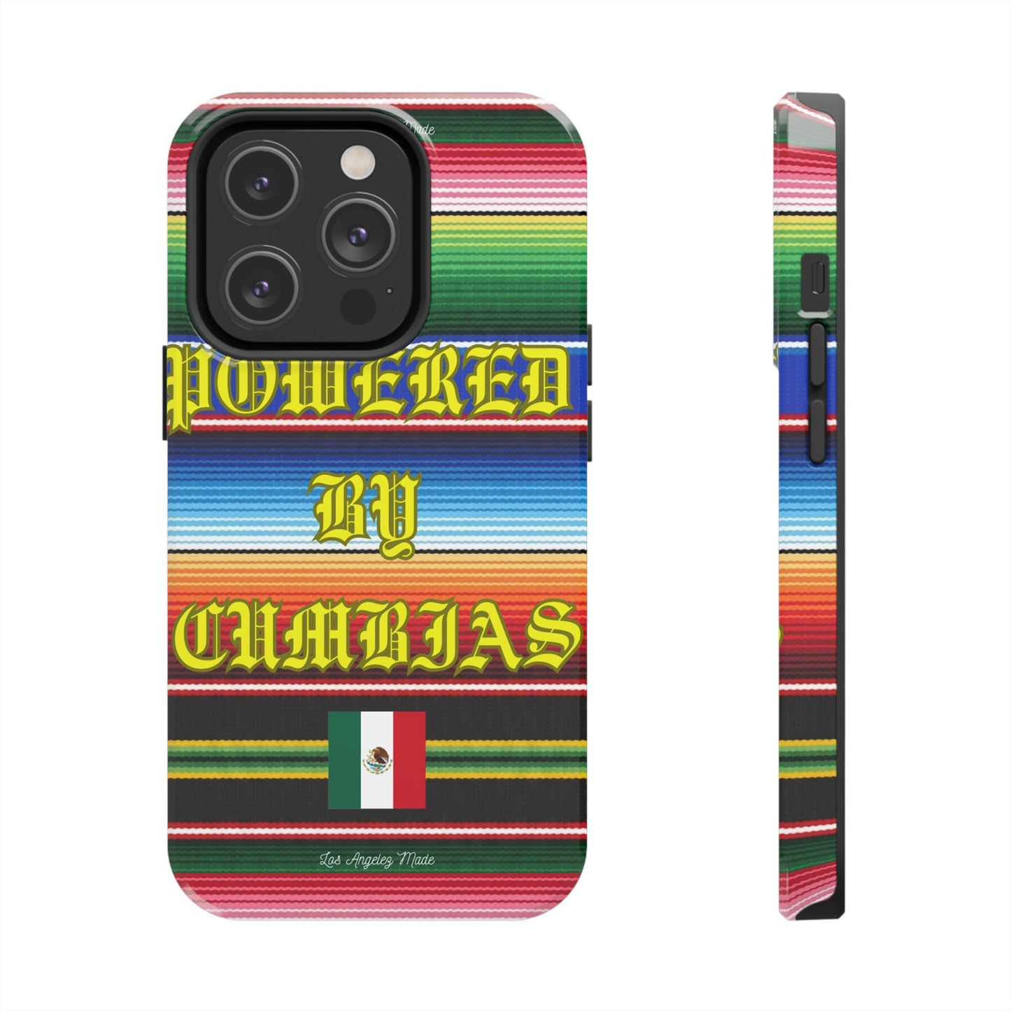 Los Angelez Made x ''Powered by Cumbias'' Tough Phone Case