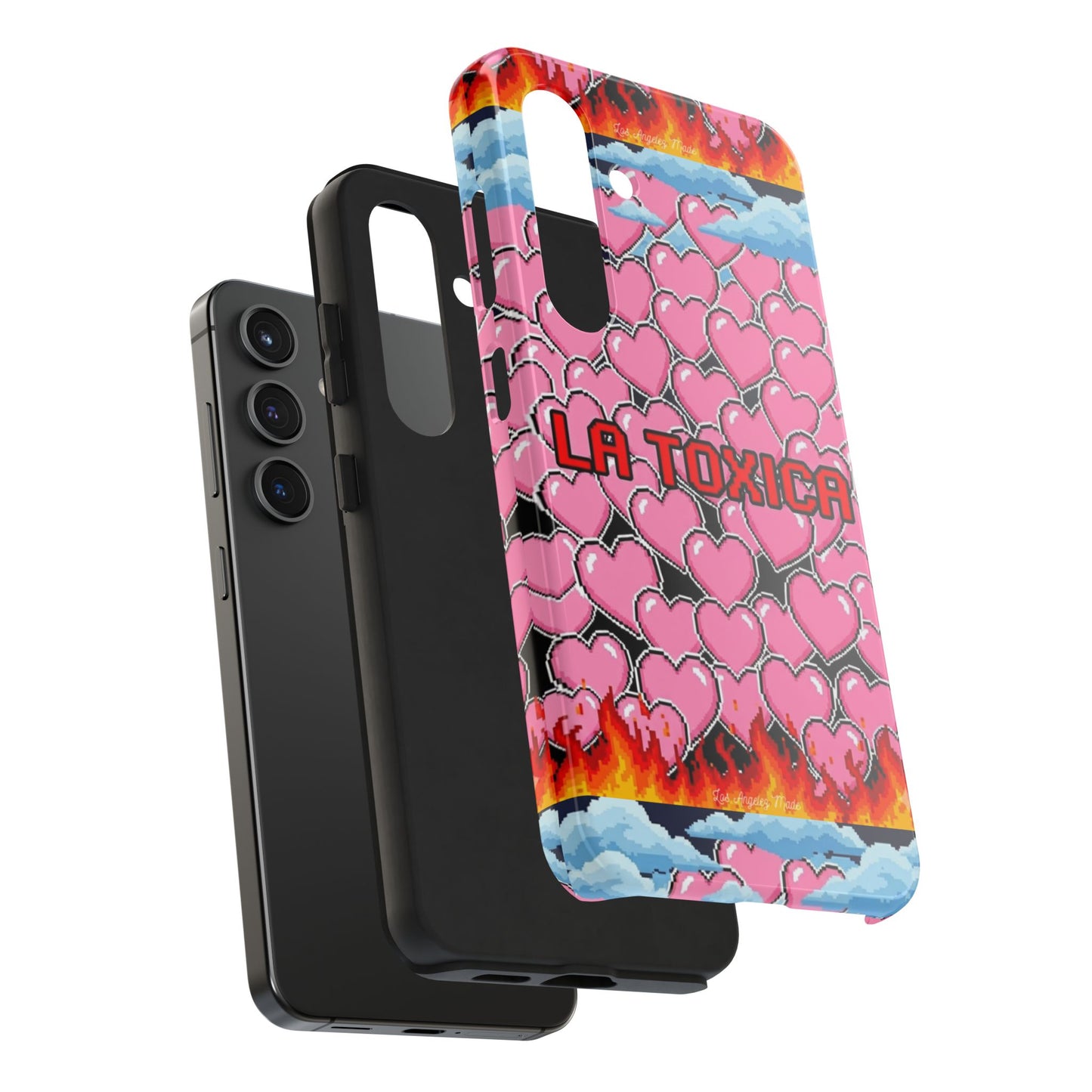 Los Angelez Made x ''La Toxica'' Tough Phone Case