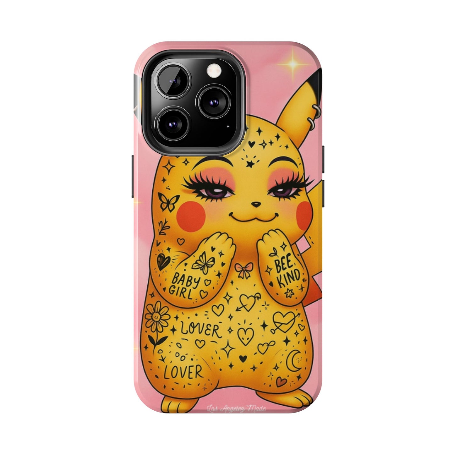 Los Angelez Made x Cute Pika Tough Phone Case