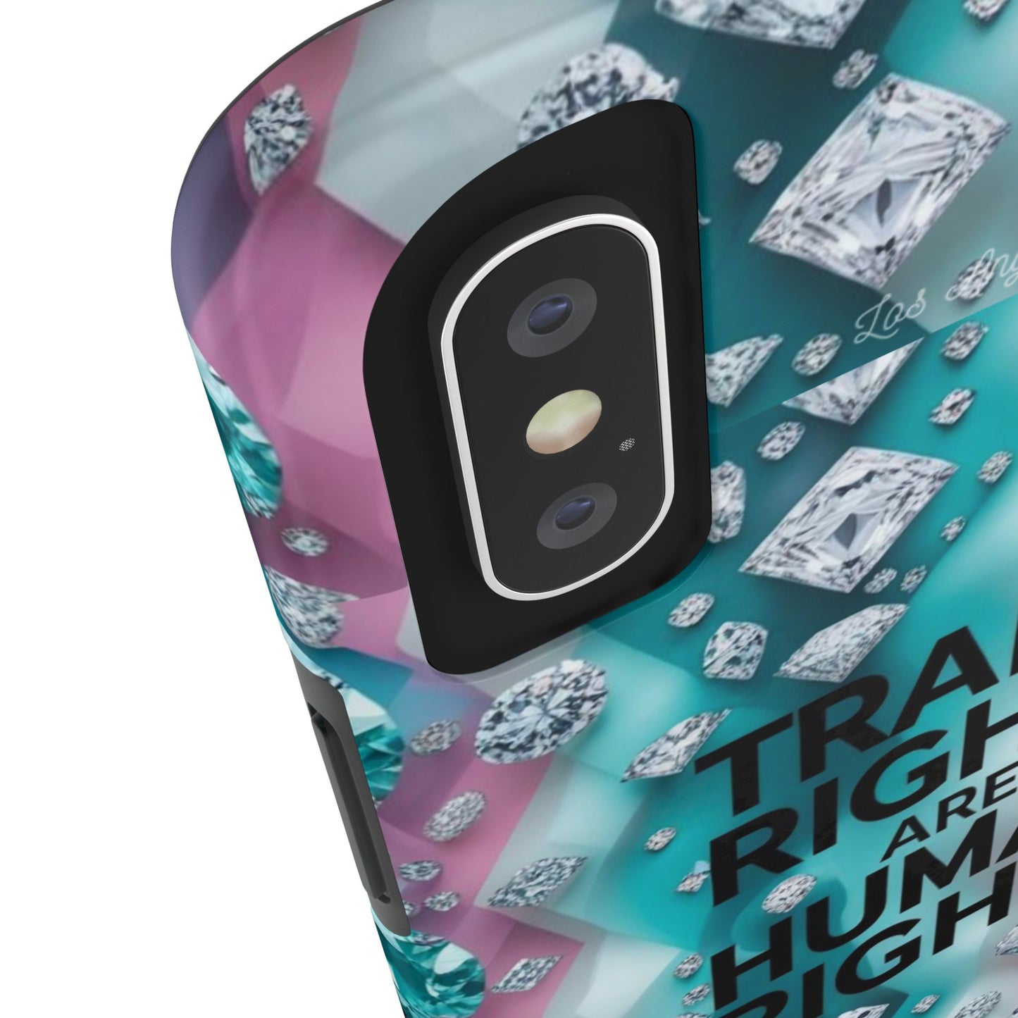 Los Angelez Made x Trans Rights Tough Phone Case