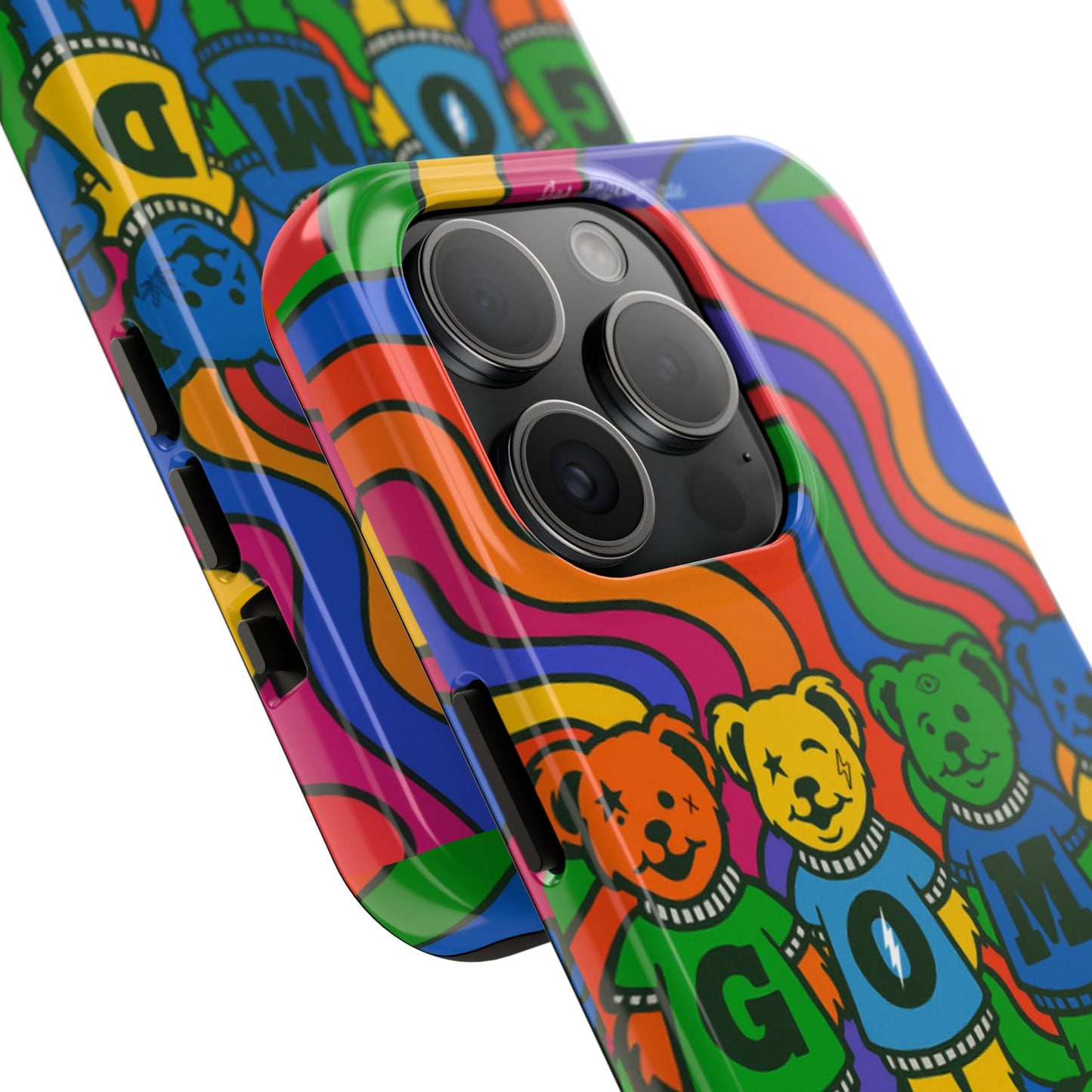 Los Angelez Made x G.O.M.D. Cheer Bears Tough Phone Case