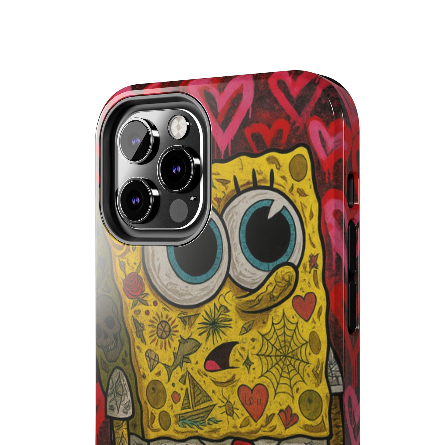 Los Angelez Made x Tatted Spongebob Tough Phone Case