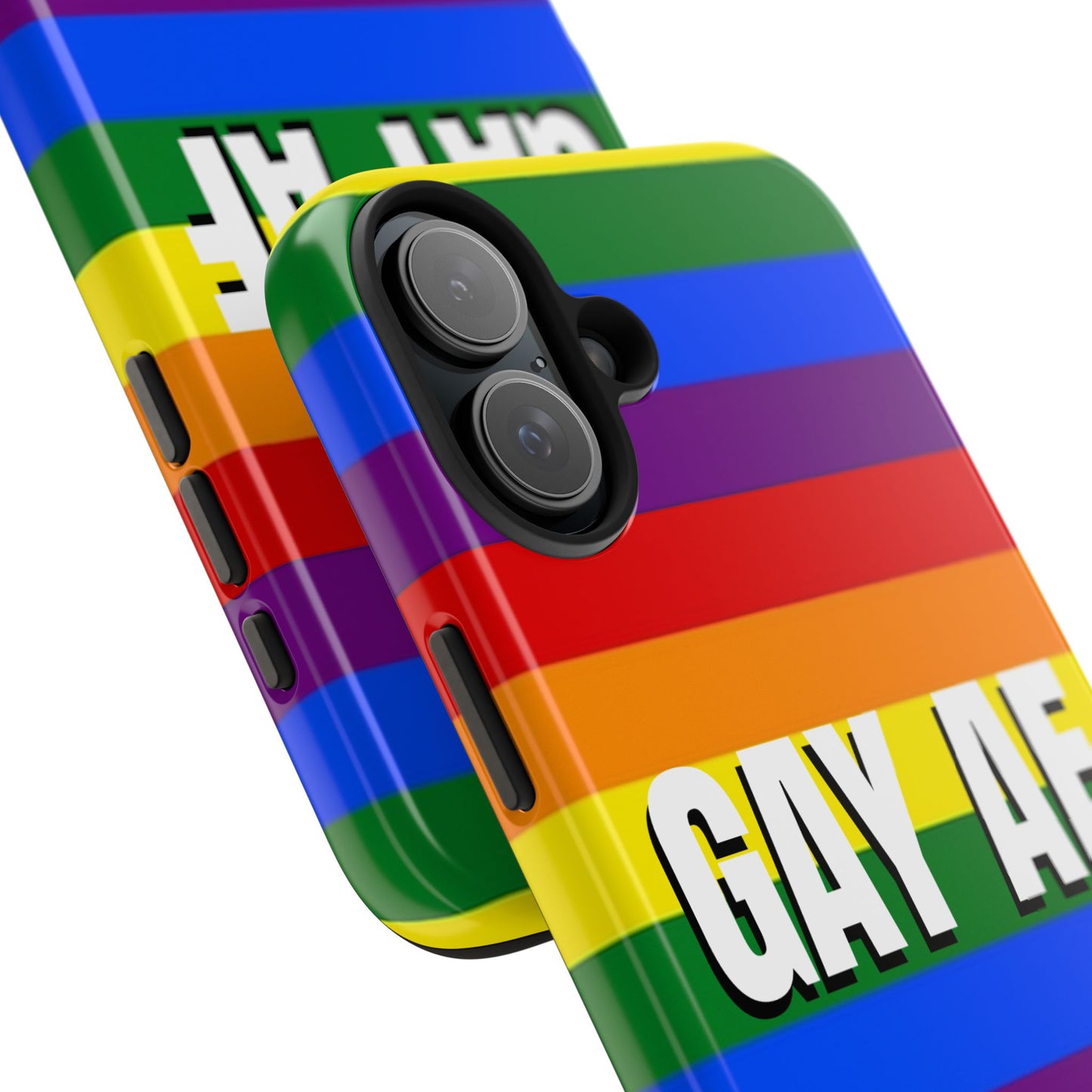 Los Angelez Made x Gay AF Pride Tough Phone Case