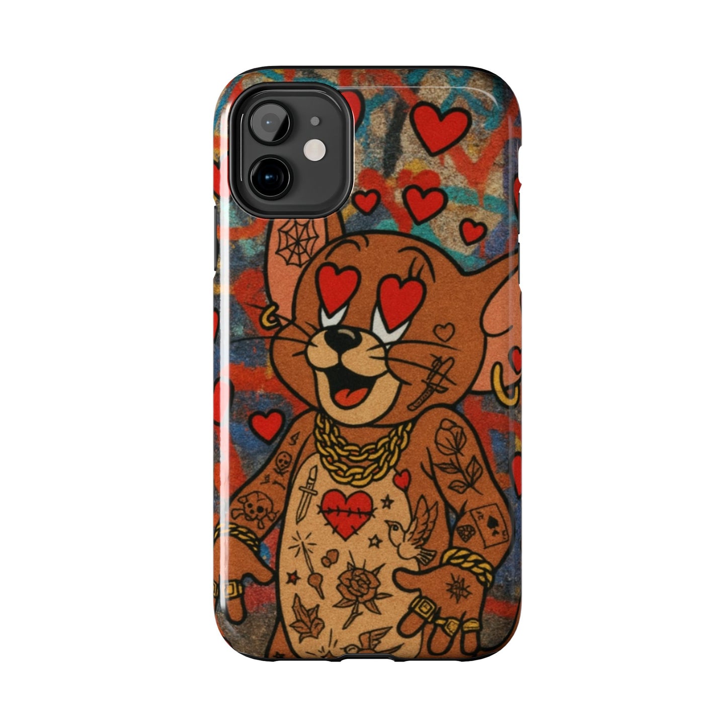 Los Angelez Made x Jerry In Love Tough Phone Case