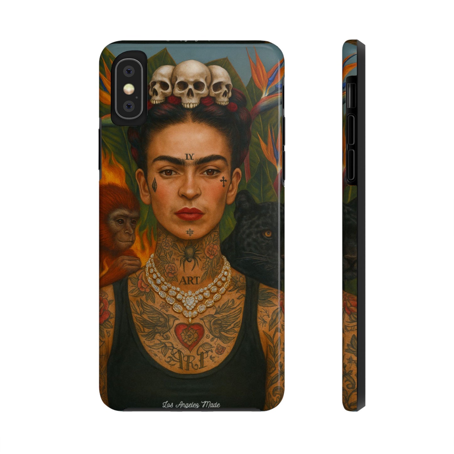 Los Angelez Made x Frida Kahlo Tough Phone Case