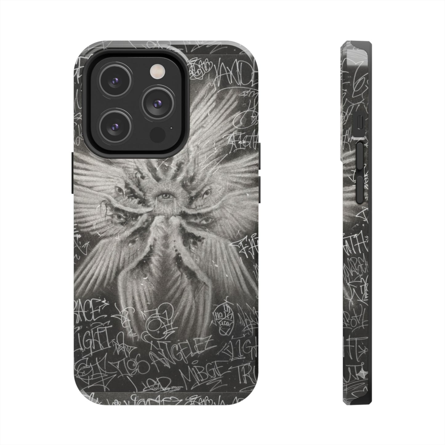 Los Angelez Made x Ghetto Angel Tough Phone Case