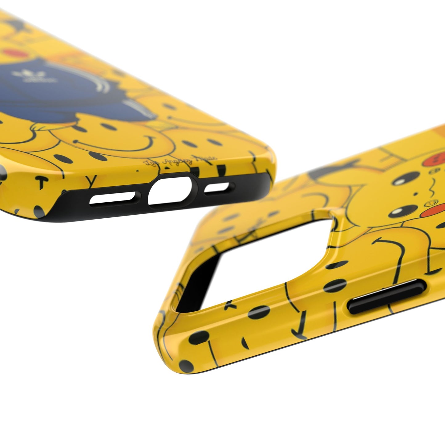 Los Angelez Made x Pika Smily Face Tough Phone Case