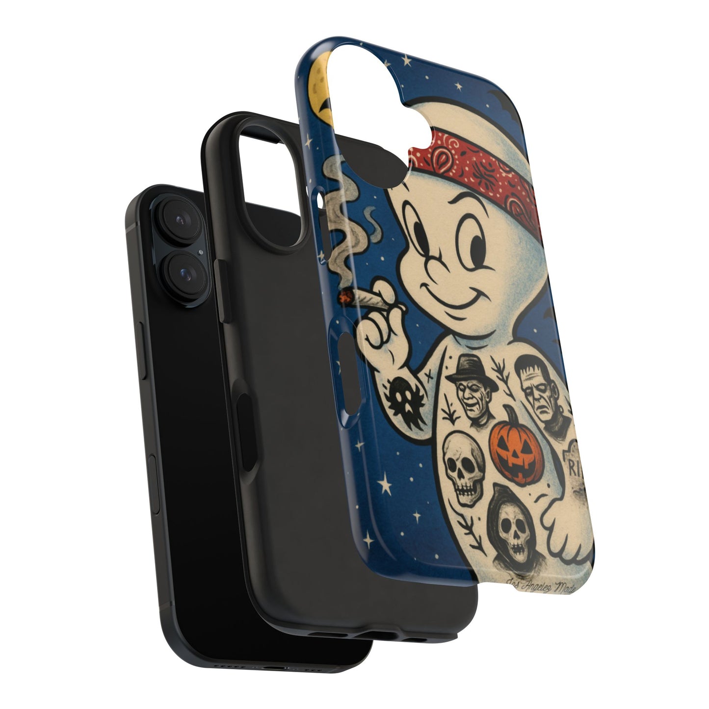 Los Angelez Made x Casper The Smokey Ghost Tough Phone Case