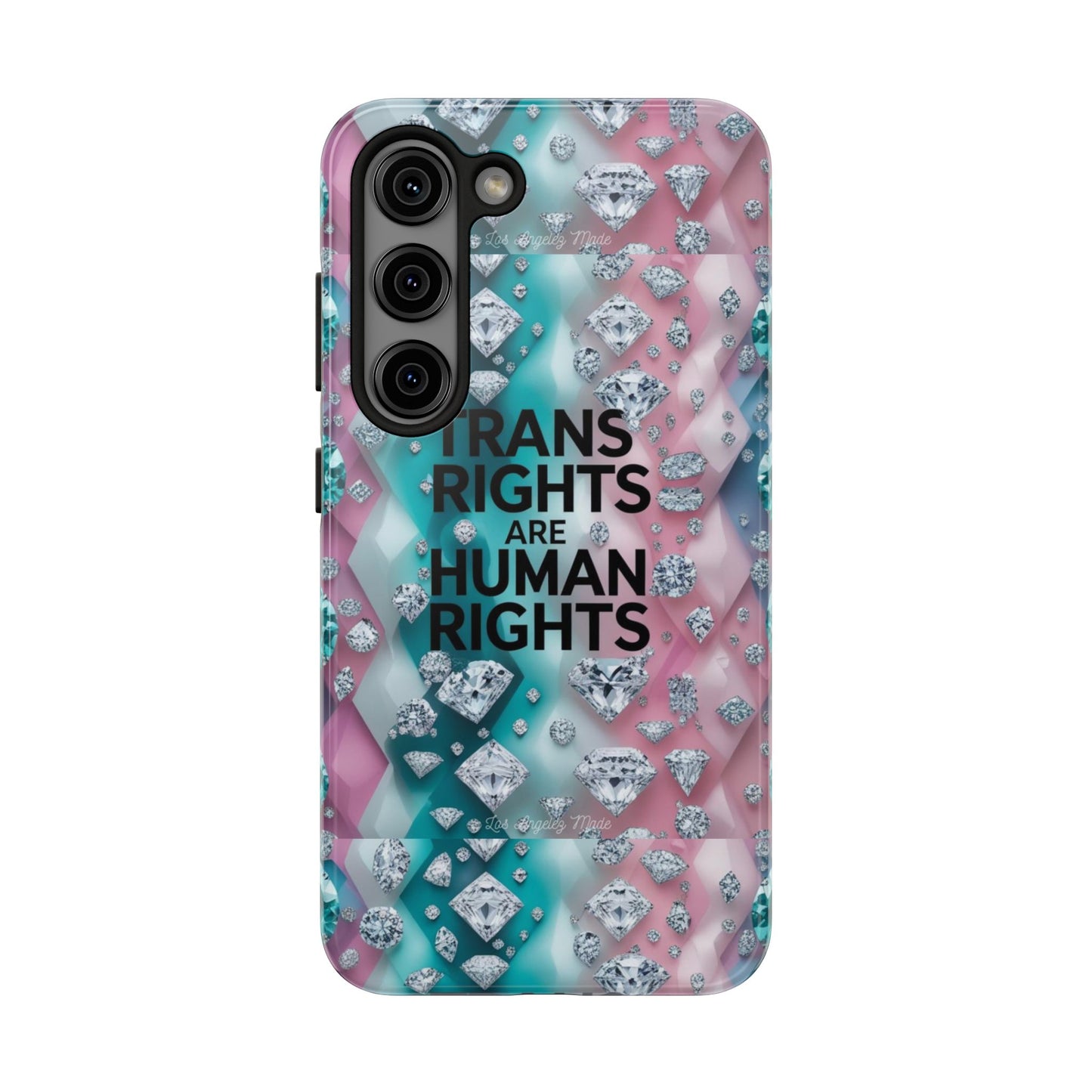 Los Angelez Made x Trans Rights Tough Phone Case
