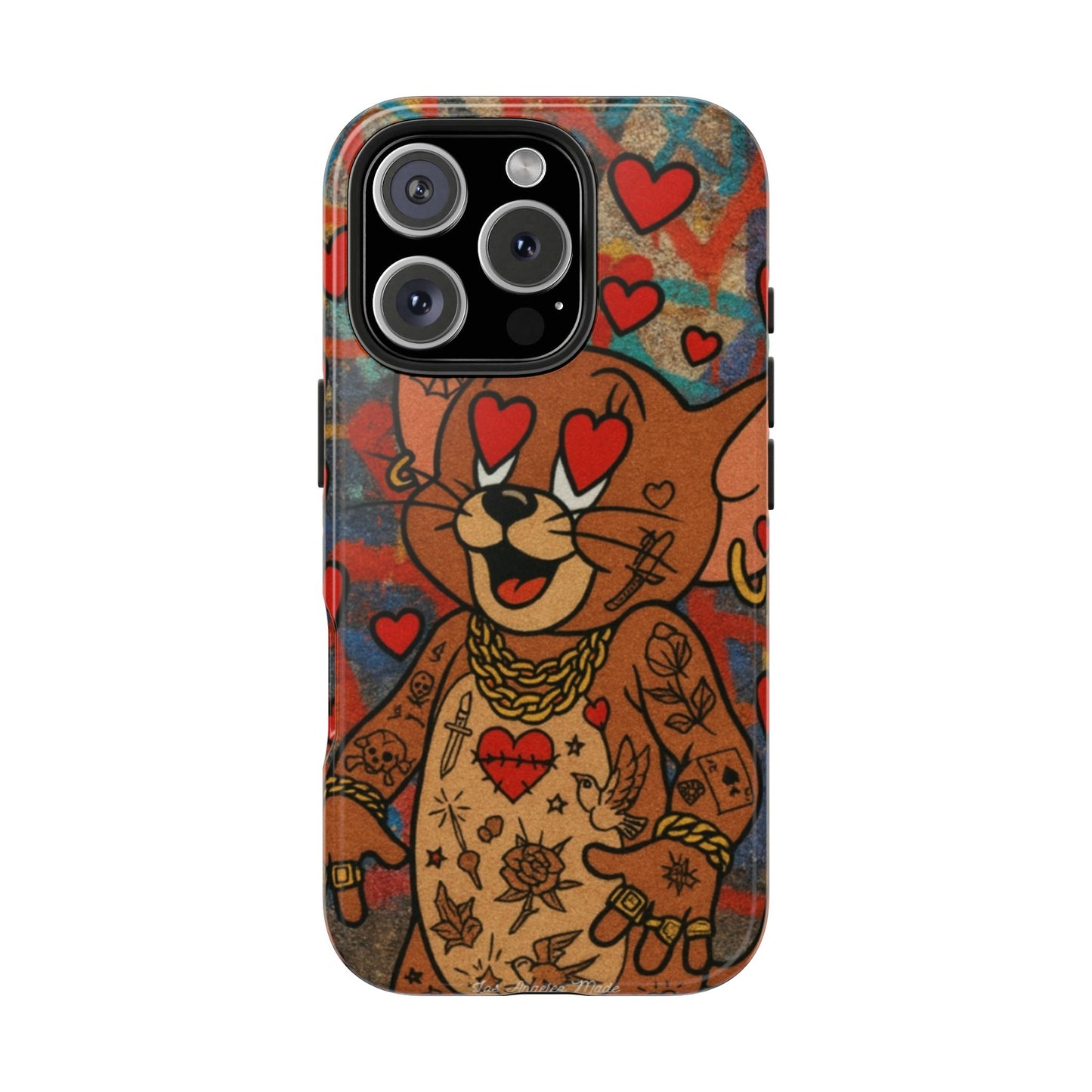 Los Angelez Made x Jerry In Love Tough Phone Case