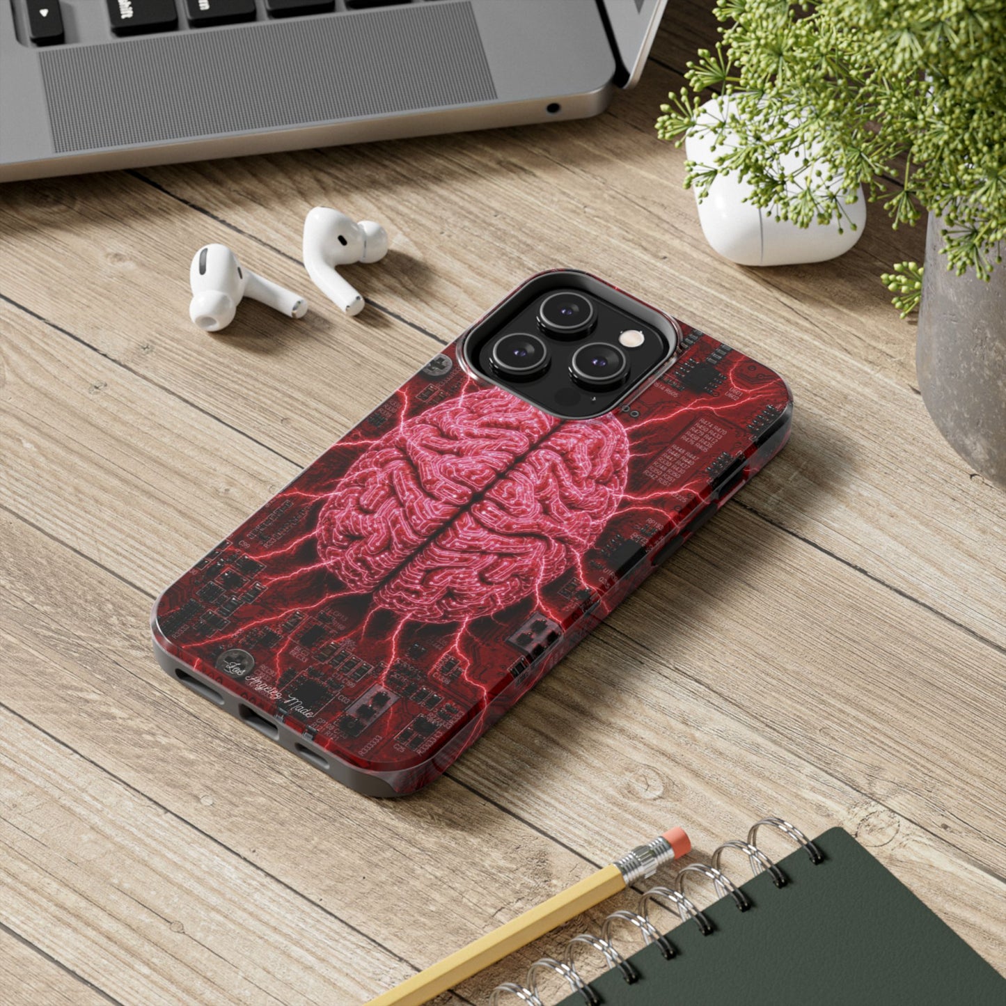 Los Angelez Made x Neural Circuit Tough Phone Case