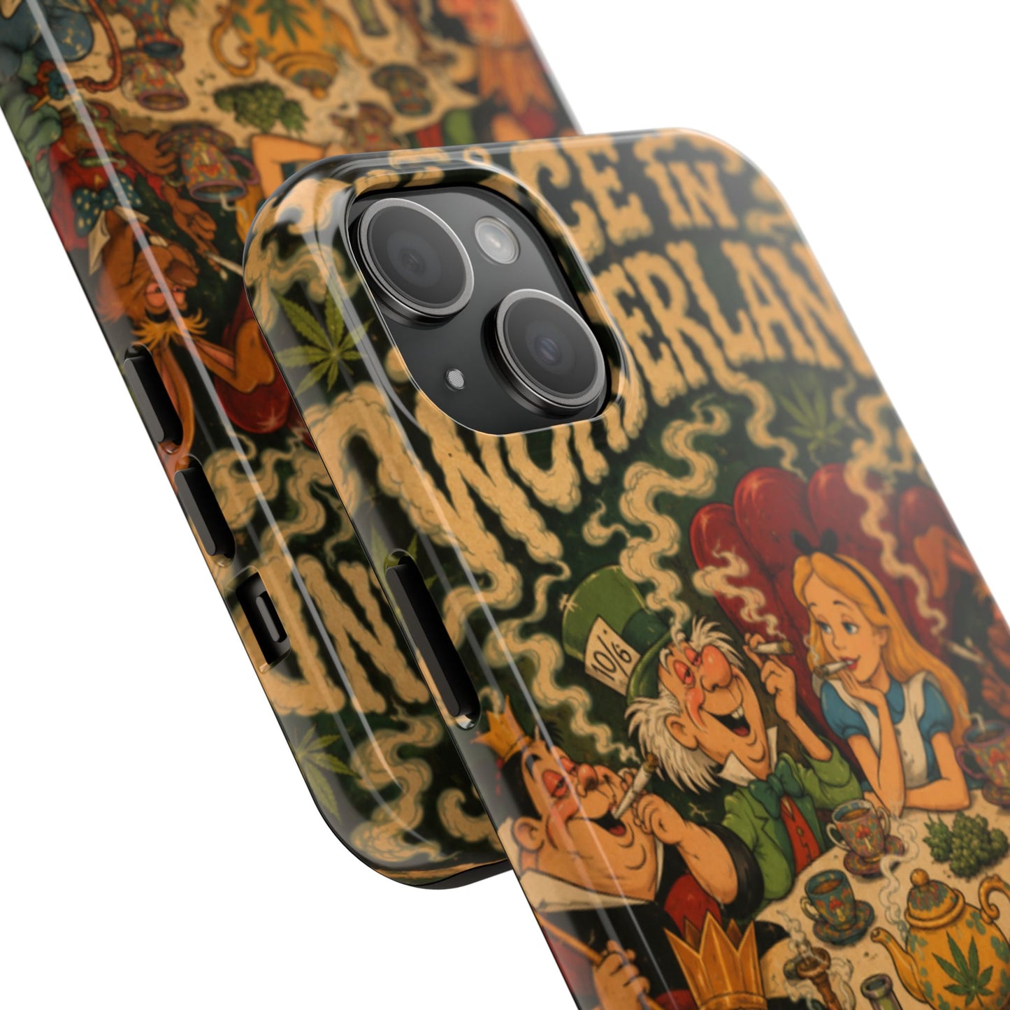 Los Angelez Made x Alice in Wonderland Tough Phone Case