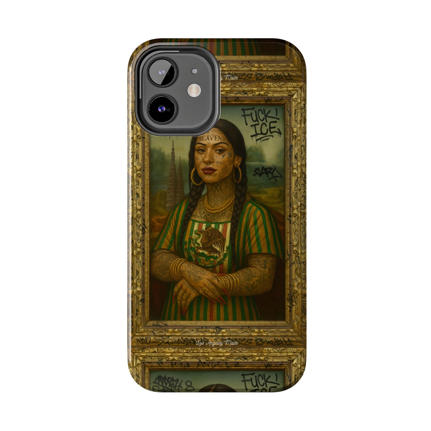 Los Angelez Made x Mexican Mona Lisa Tough Phone Case
