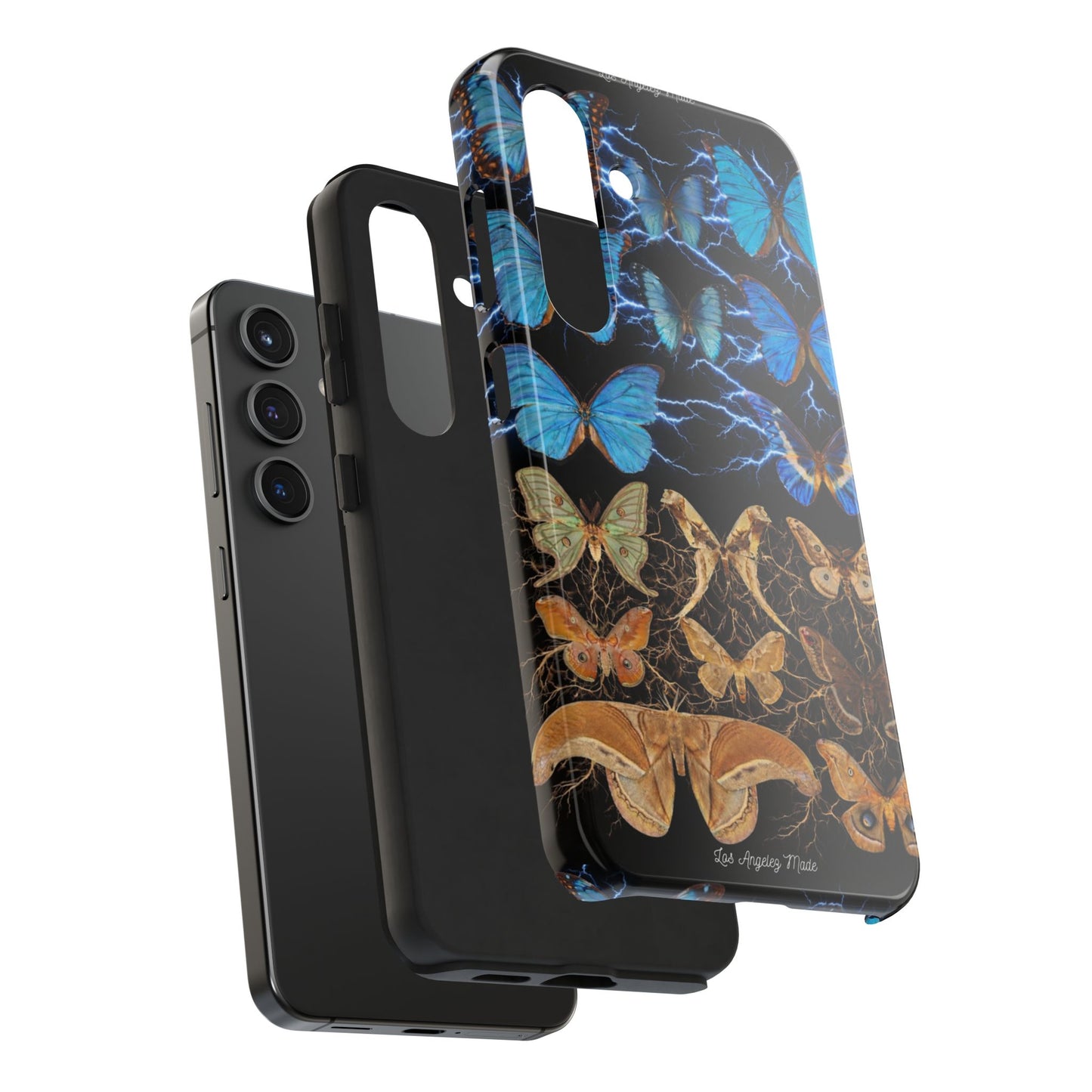 Los Angelez Made x Heaven & Earth Butterflies Tough Phone Case