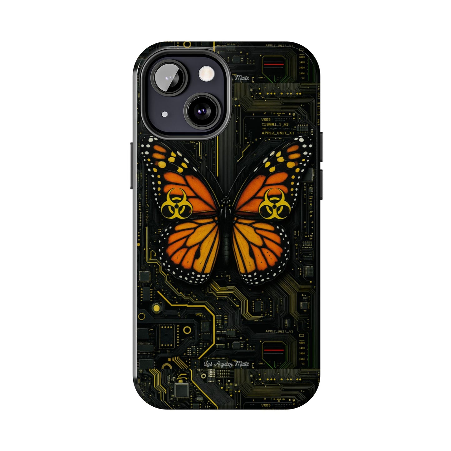 Los Angelez Made x Cyber Butterfly Tough Phone Case
