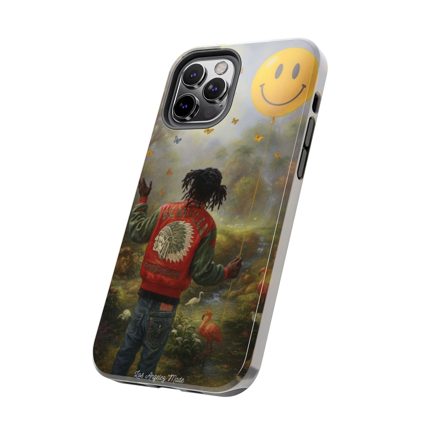 Los Angelez Made x Chief's Paradise Tough Phone Case