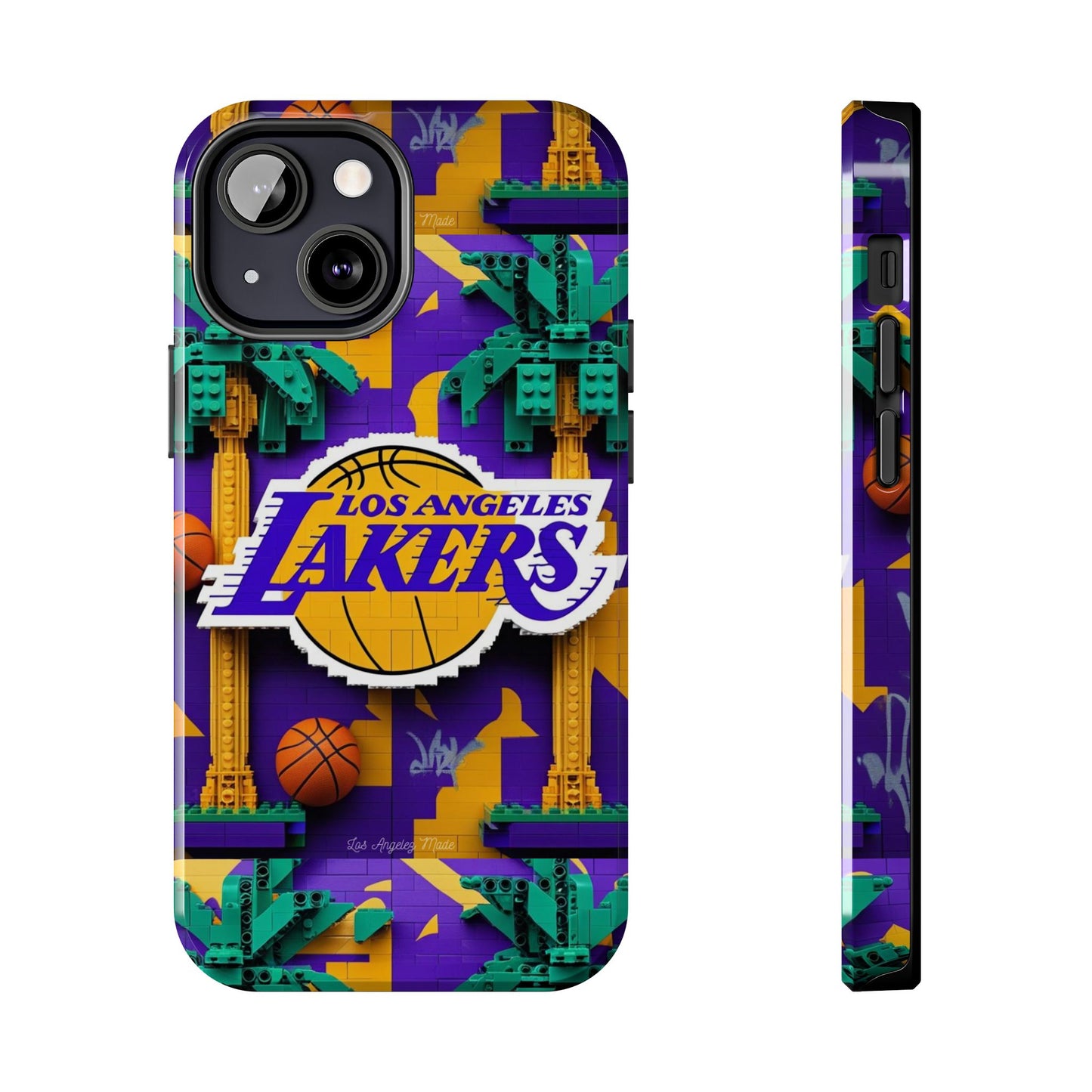 Los Angelez Made x Lego Los Angeles Lakers Tough Phone Case