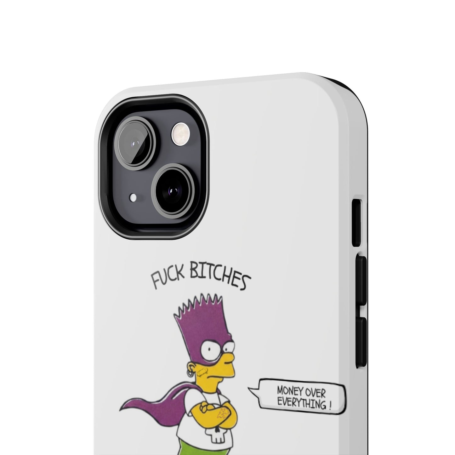Los Angelez Made x Bart Get Money Tough Phone Case