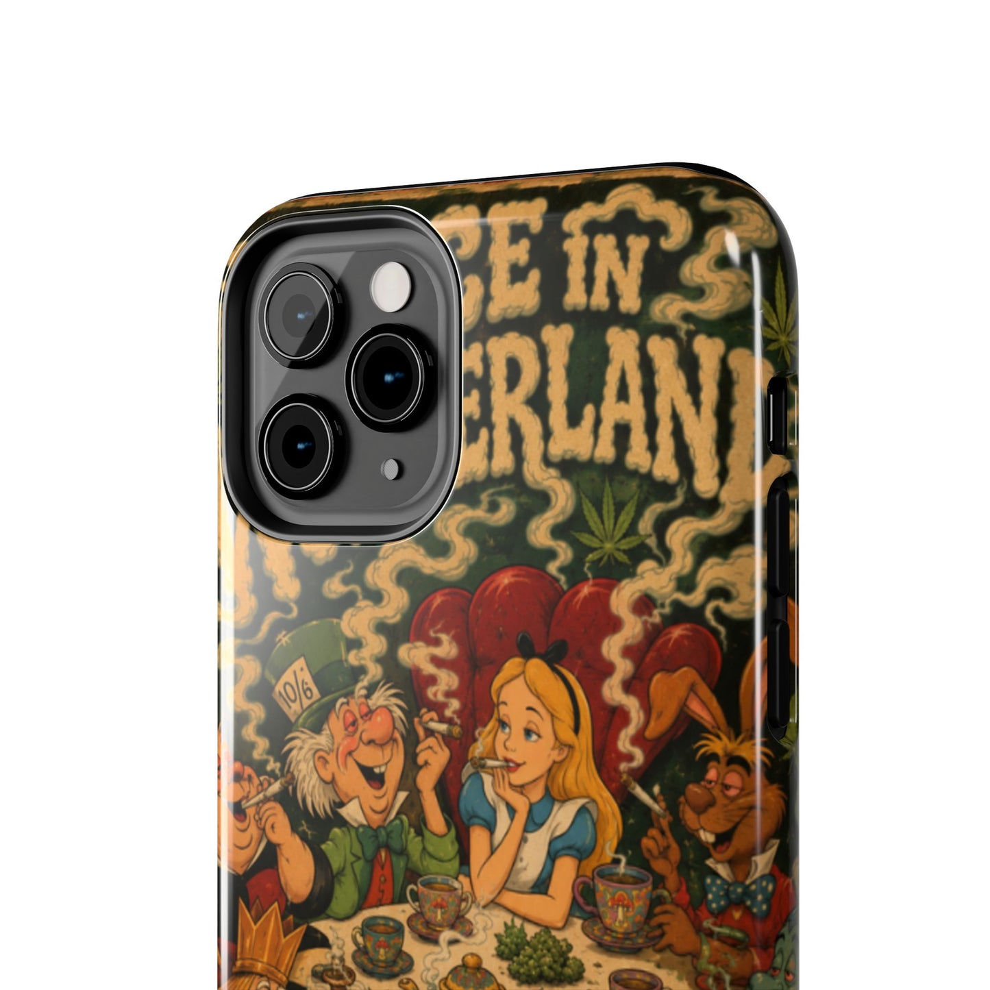 Los Angelez Made x Alice in Wonderland Tough Phone Case