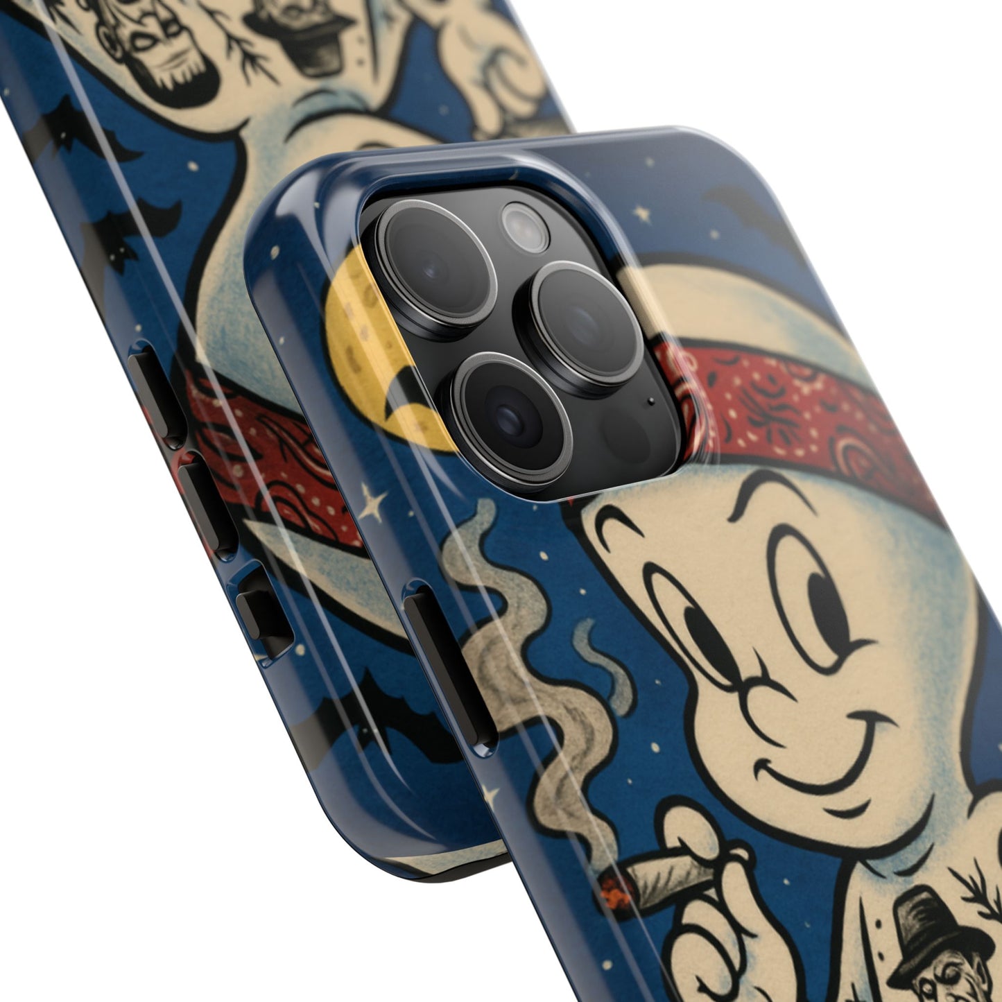 Los Angelez Made x Casper The Smokey Ghost Tough Phone Case