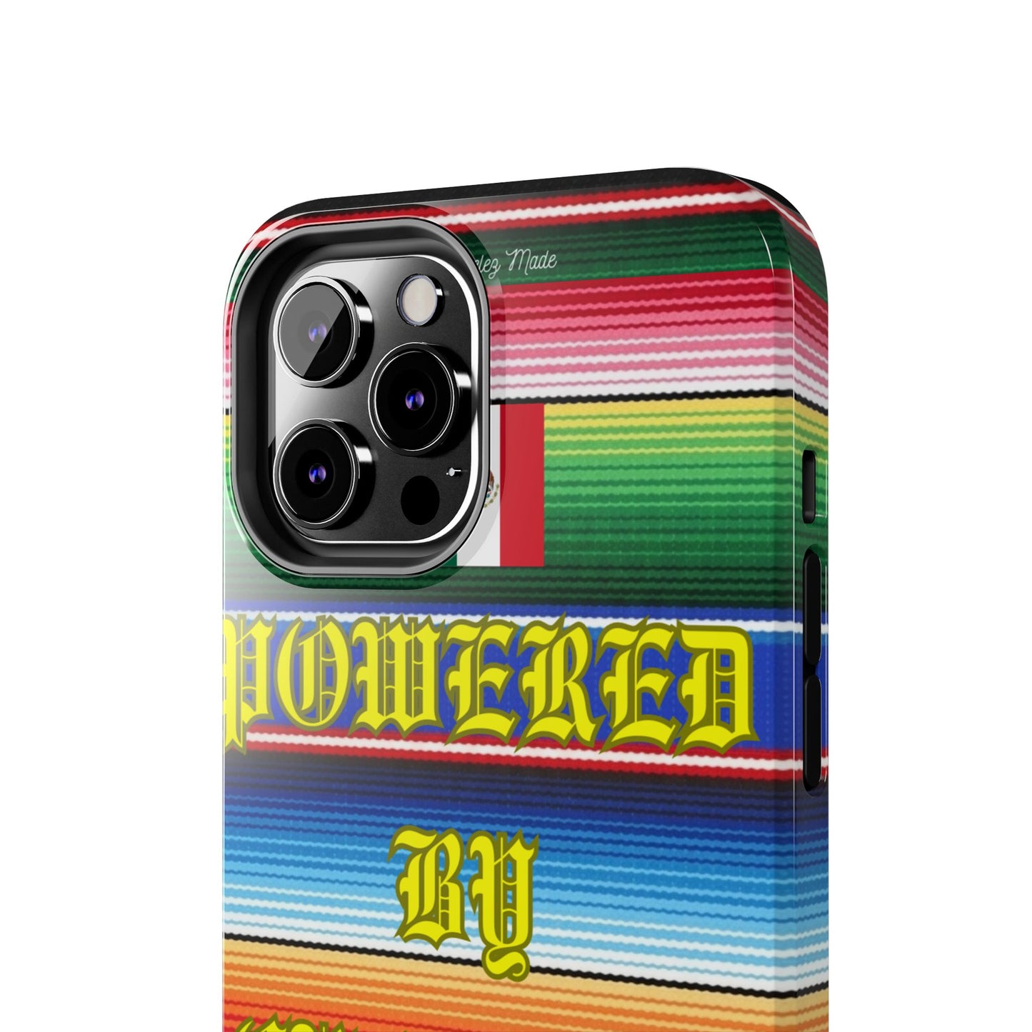Los Angelez Made x ''Powered by Cumbias'' Tough Phone Case