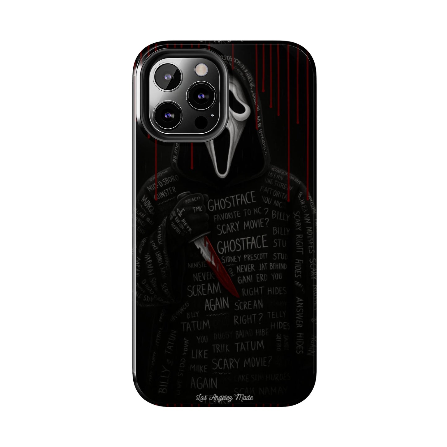 Los Angelez Made x Scream Ghostface Tough Phone Case